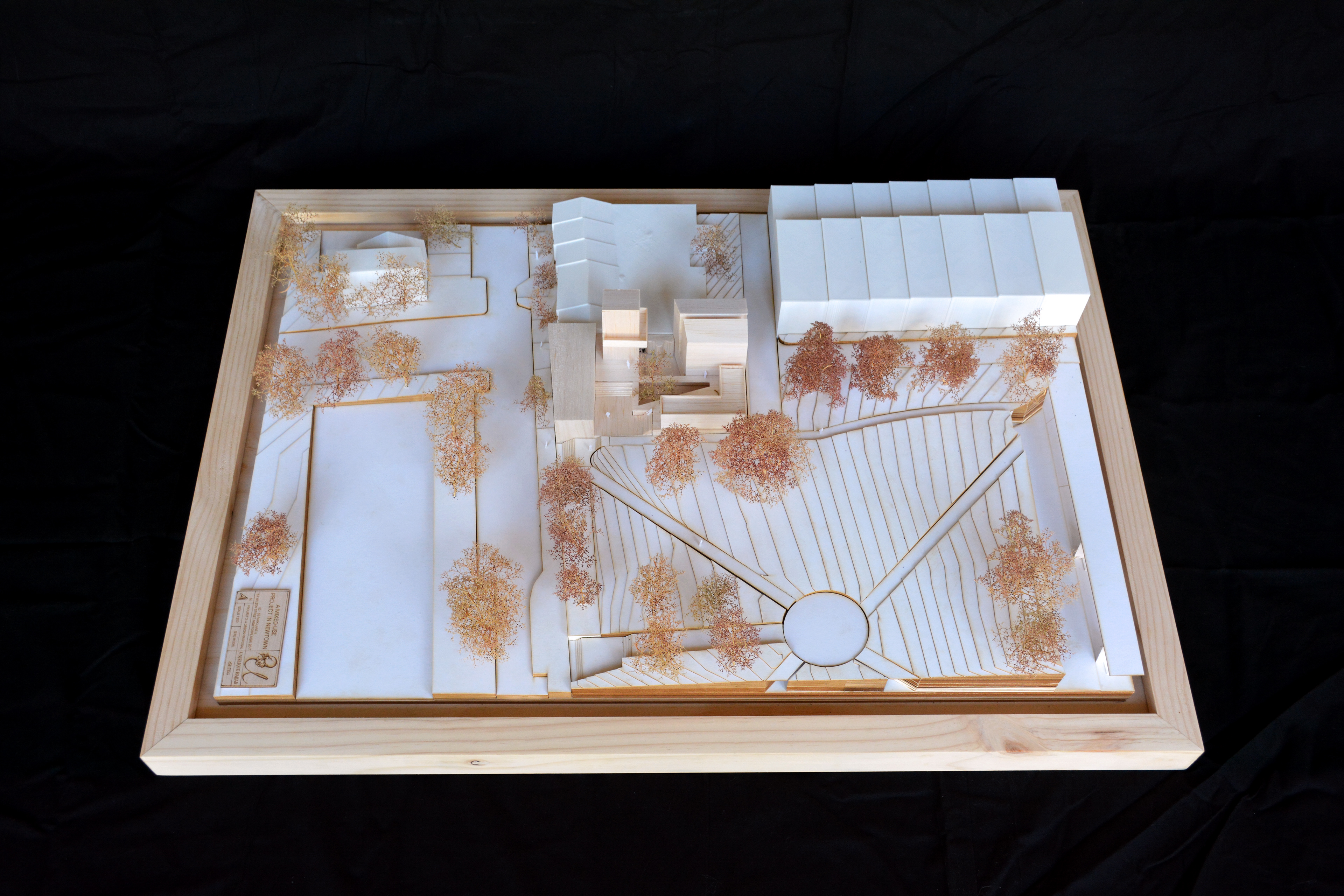 1:200 SITE MODEL