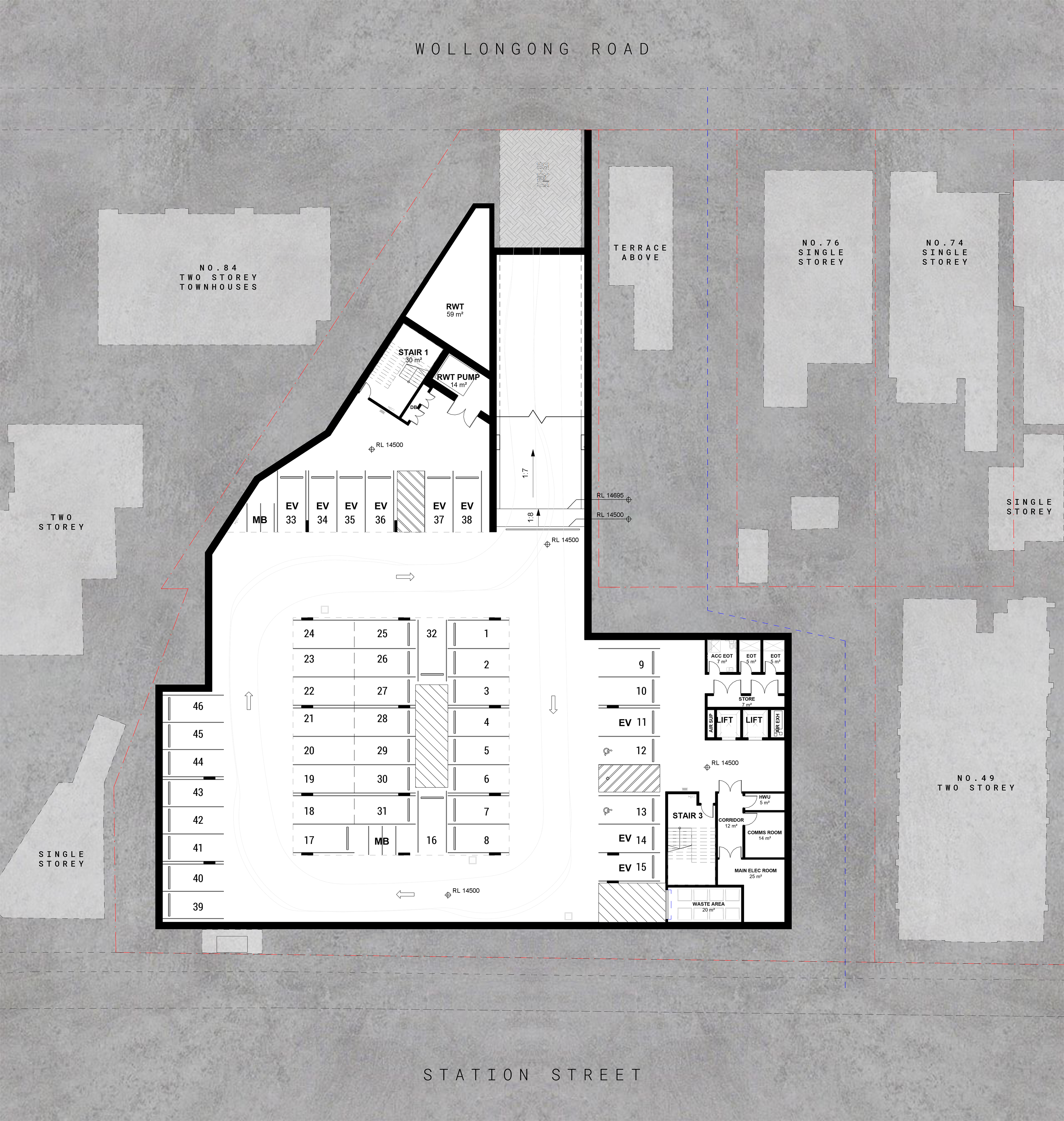 BASEMENT FLOOR PLAN