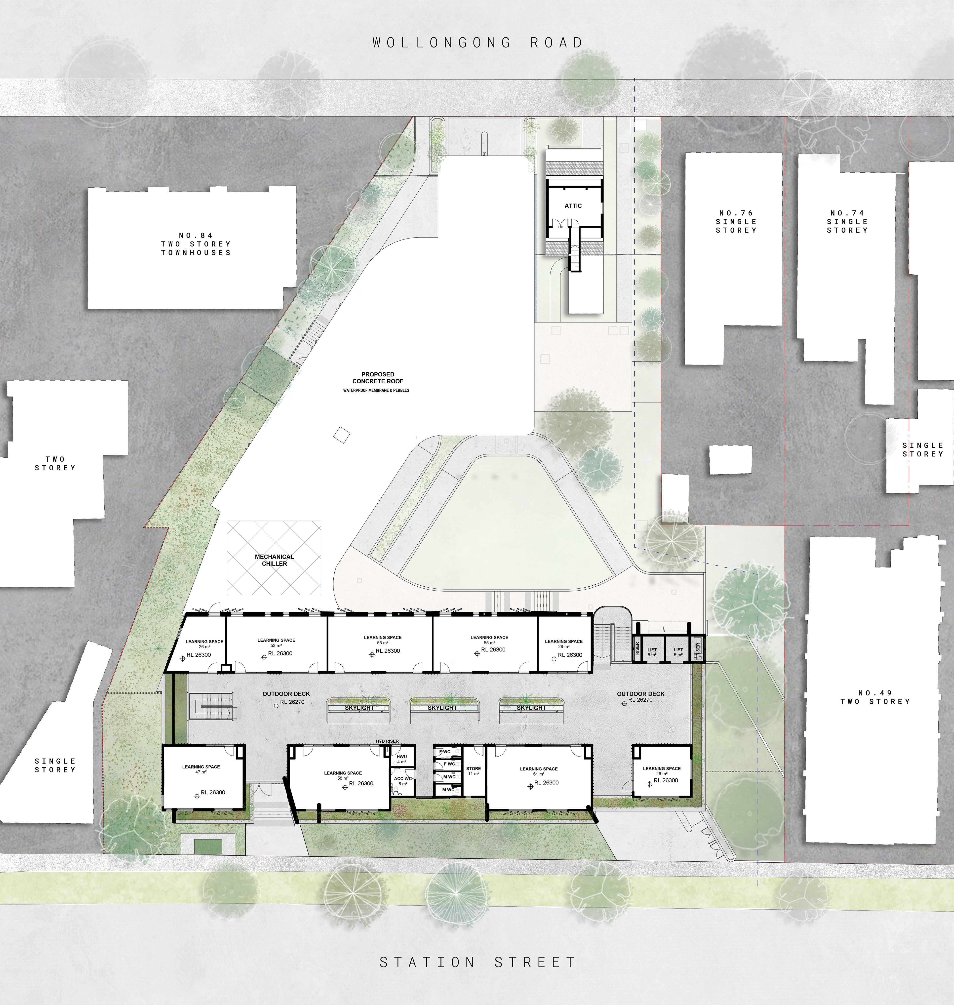 FIRST FLOOR PLAN