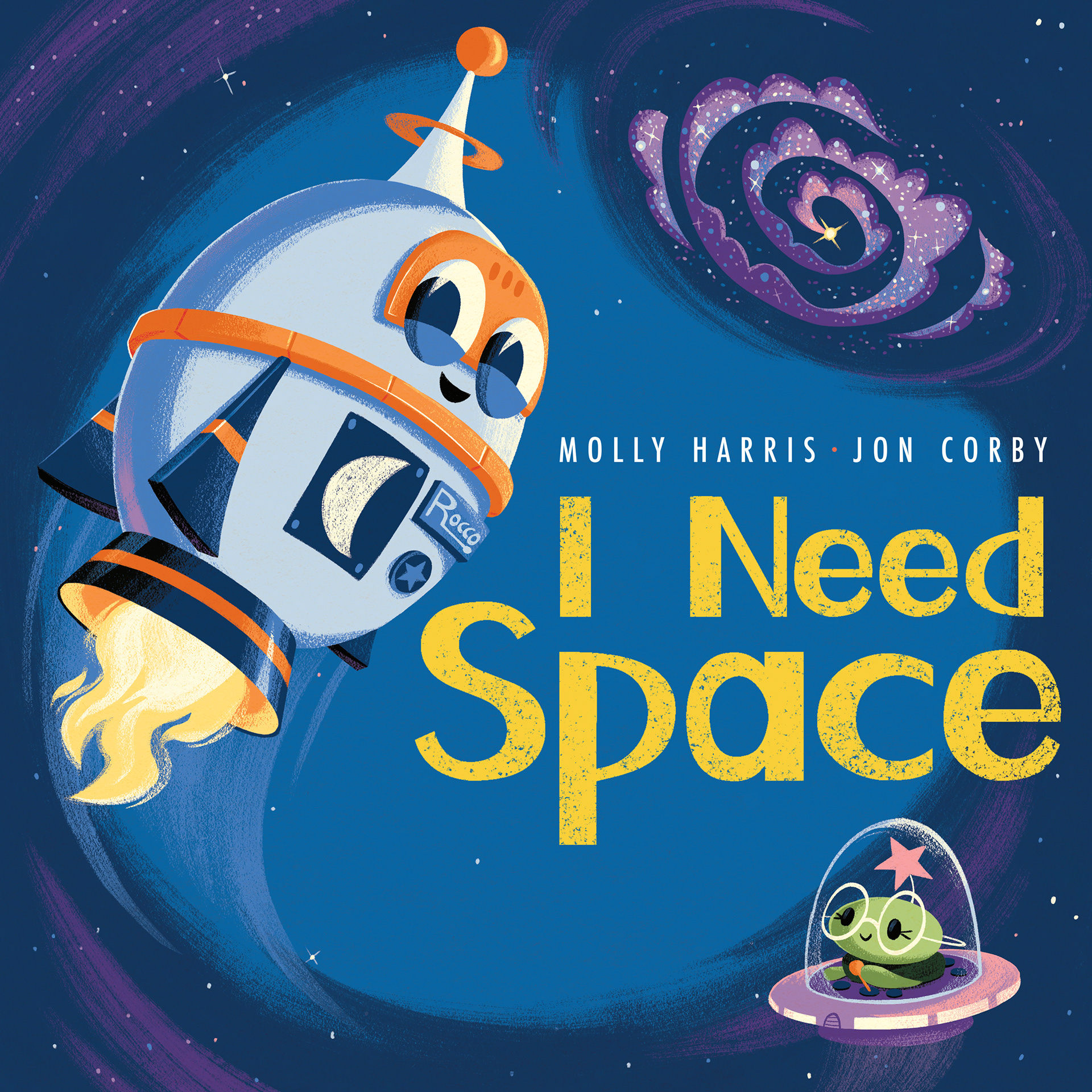 I NEED SPACE cover
