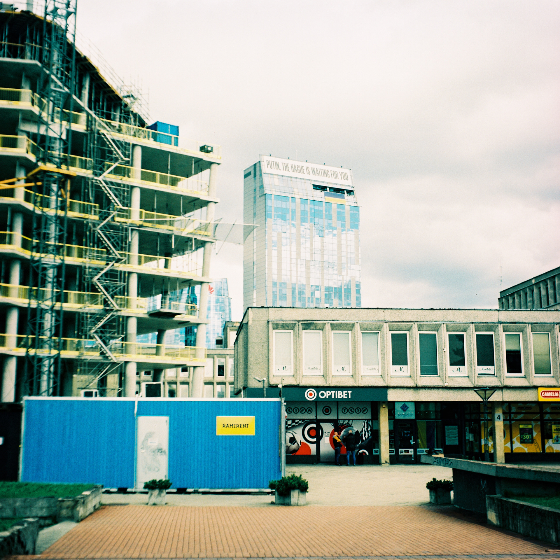 vilnius | franka solida iii | radionar 80/2.9 | provia 100 xpro | 2022