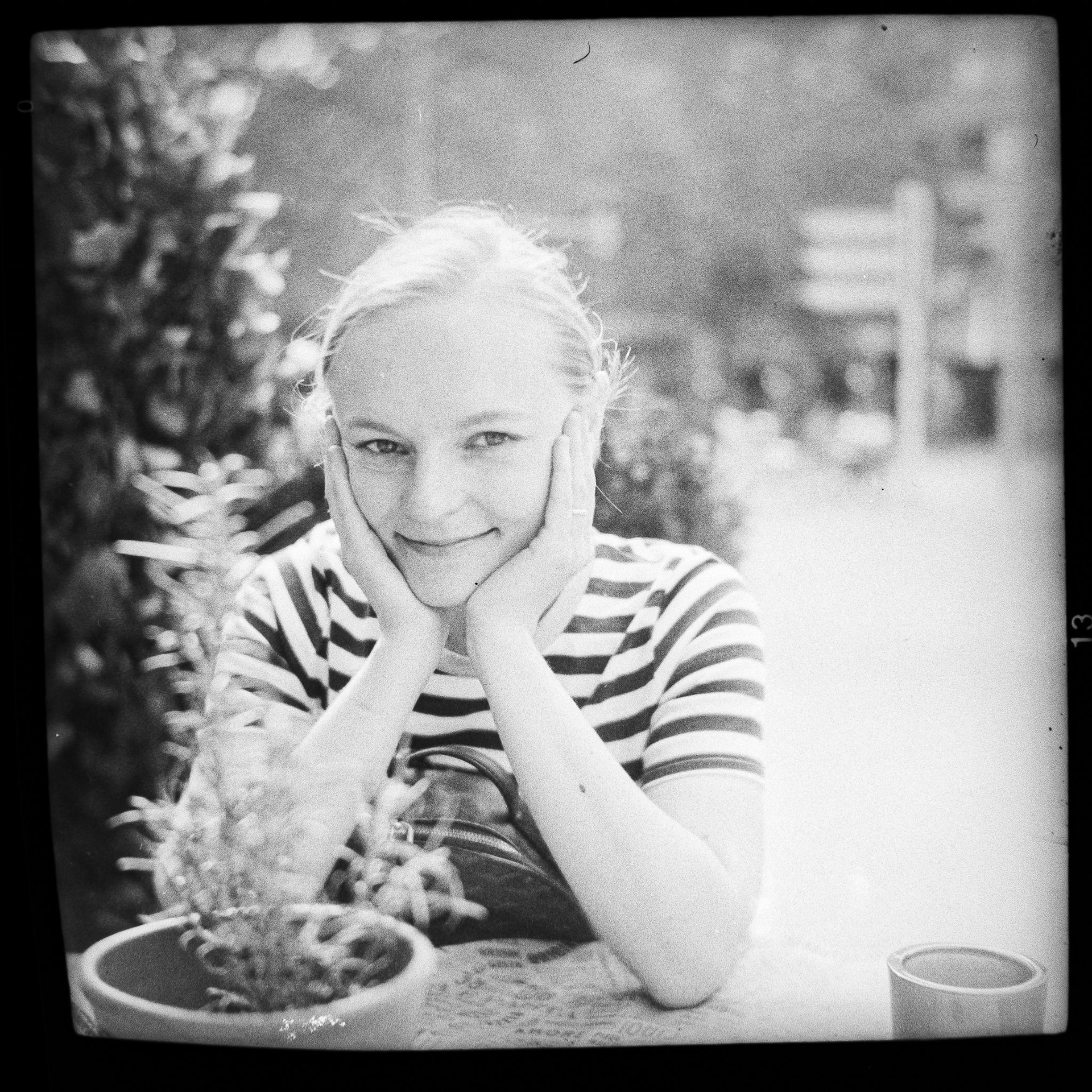Brigita | franka solida iii | radionar 80/2.9 | fomapan 100 | 2021