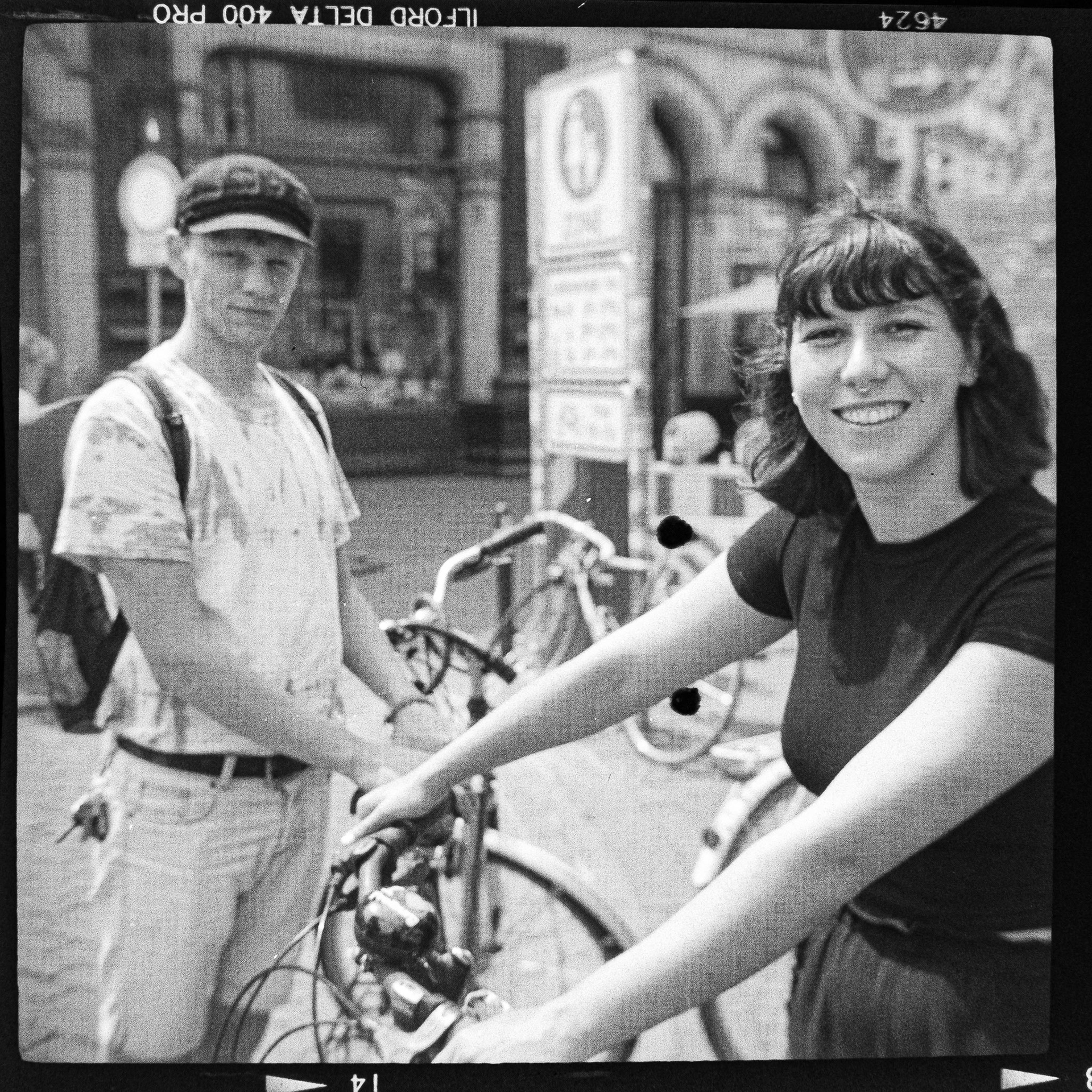Moris and Annina | franka solida iii | radionar 80/2.9 | delta400 | 2021