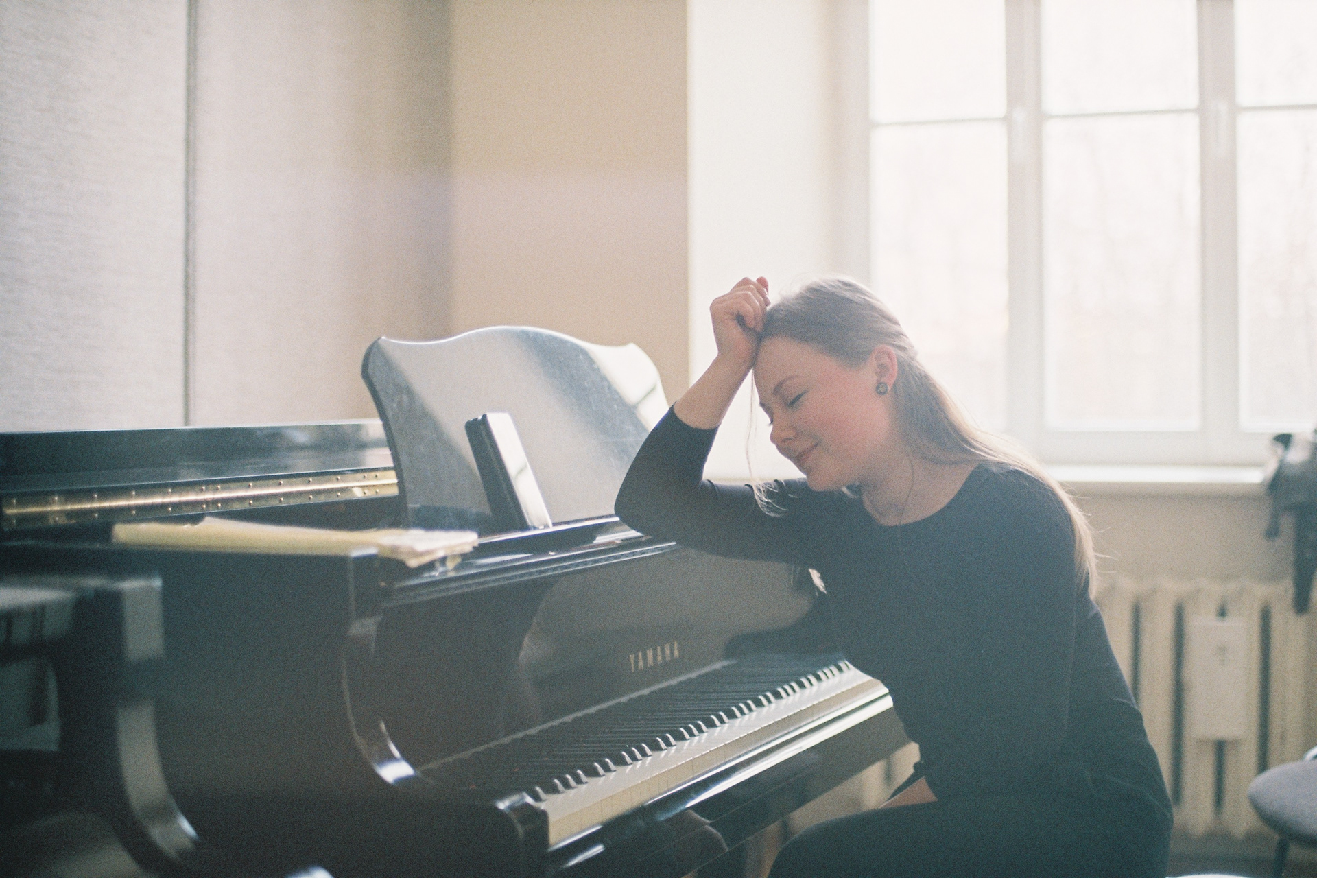 Lina | zenit 11 | fujicolor c200 | 2019