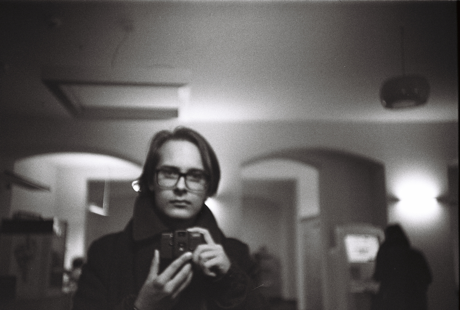 me | lomo lc-a | kentmere 100 | 2019