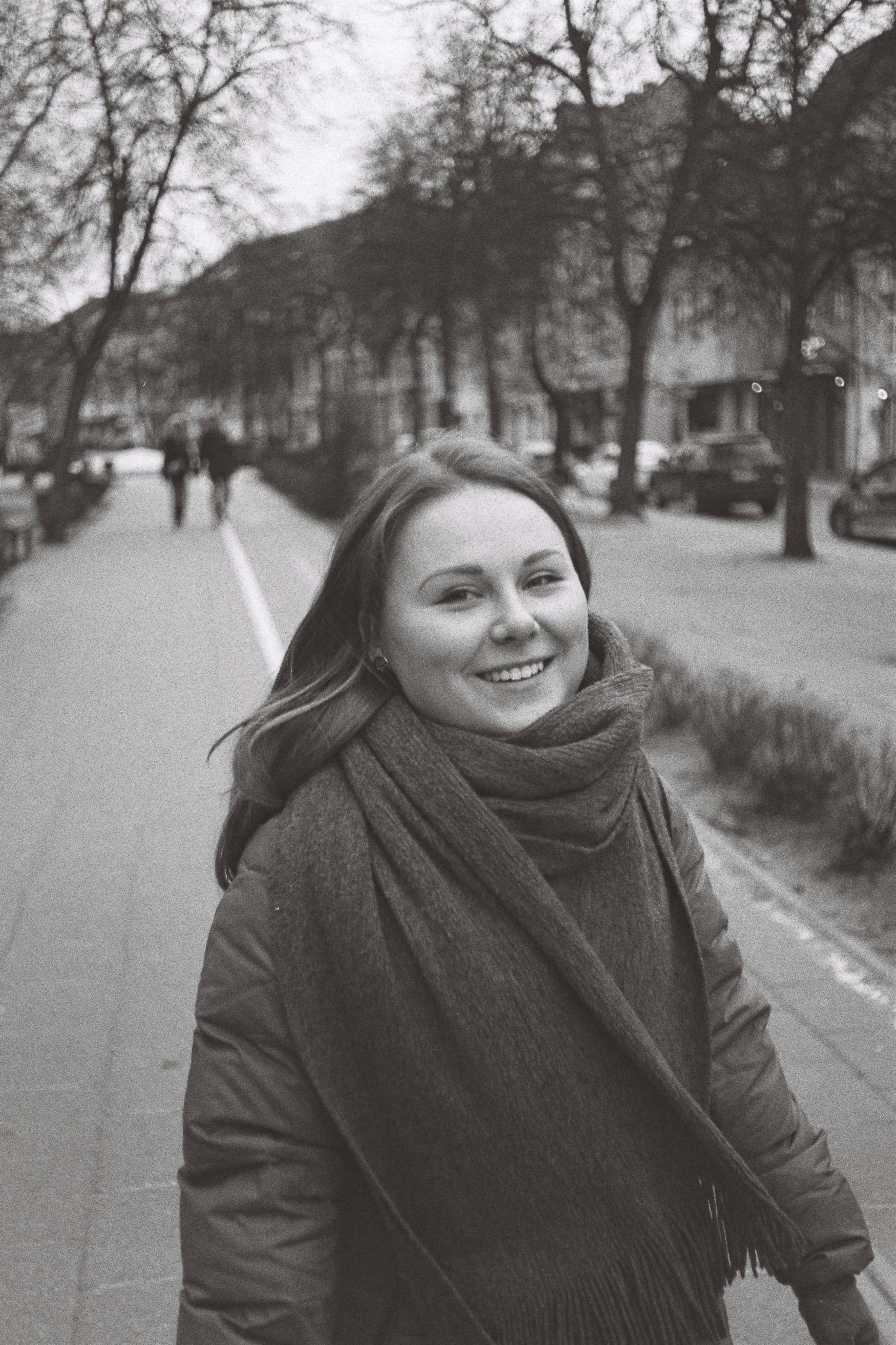 Lina | zenit 11 | kentmere 400 | 2019