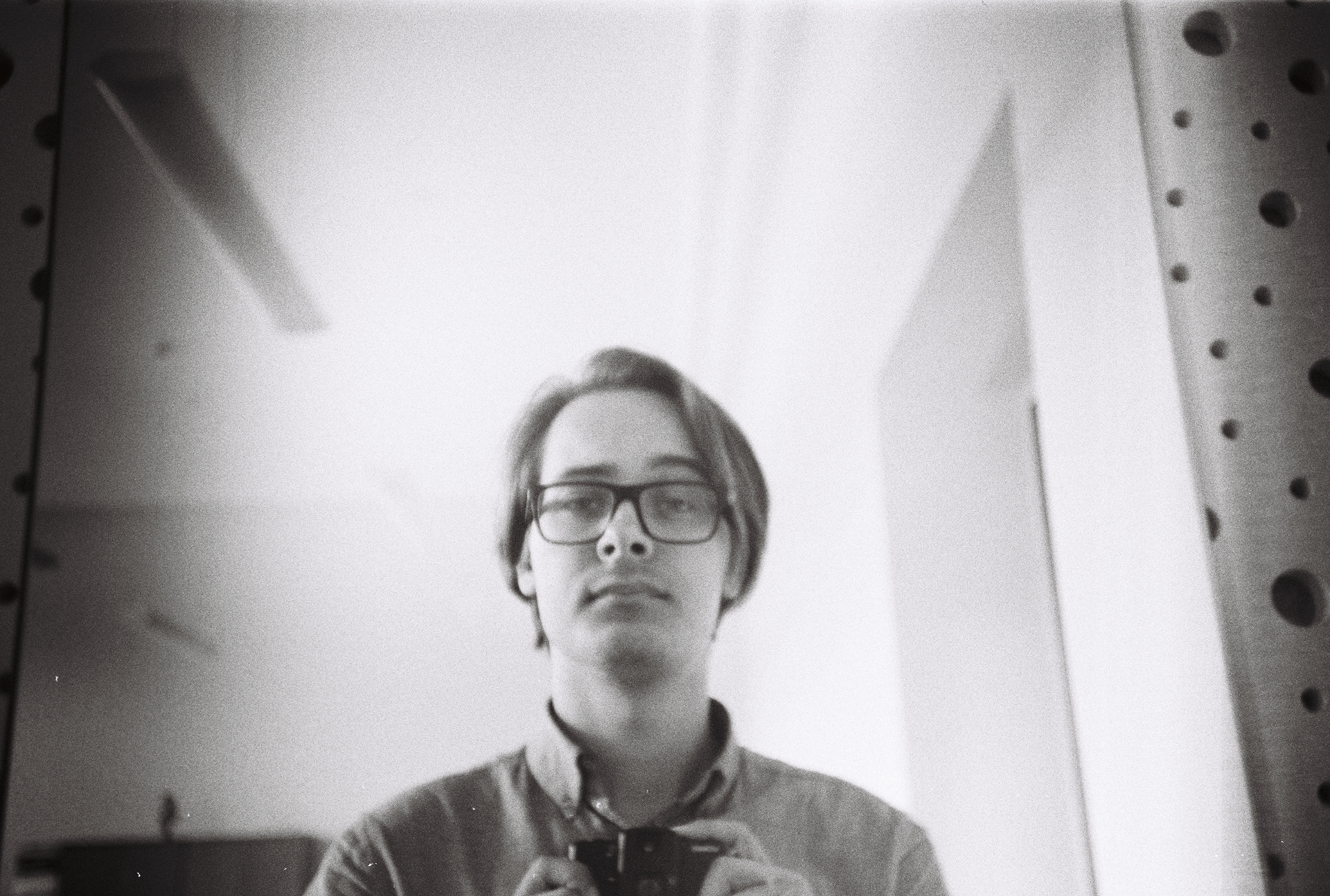 me | lomo lc-a | kentmere 100 | 2019