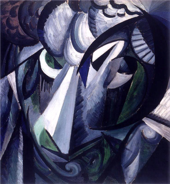 The Head. 1914