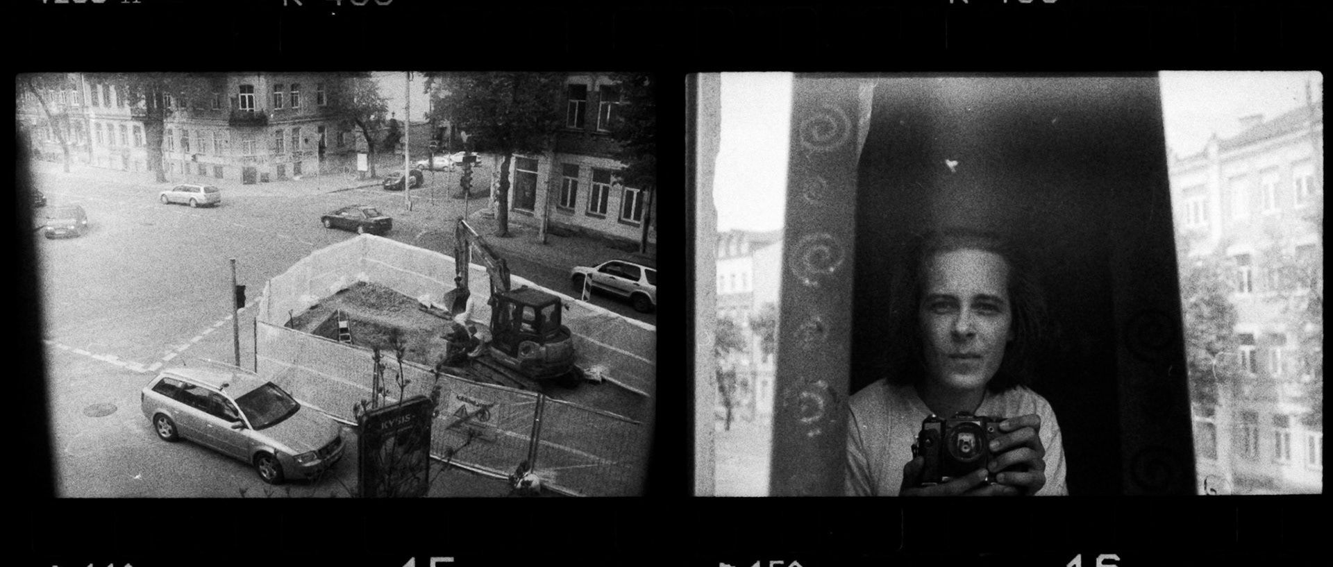 lock/breakdown | zenit 11 | kentmere 400 | 2020