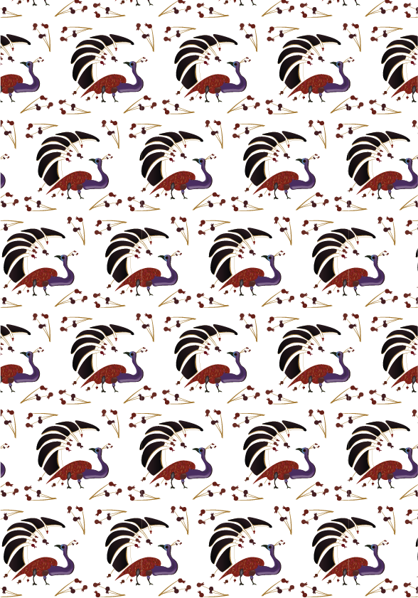 Pattern designed with Armenian Ornament Hakob Djughayetsi in 1610