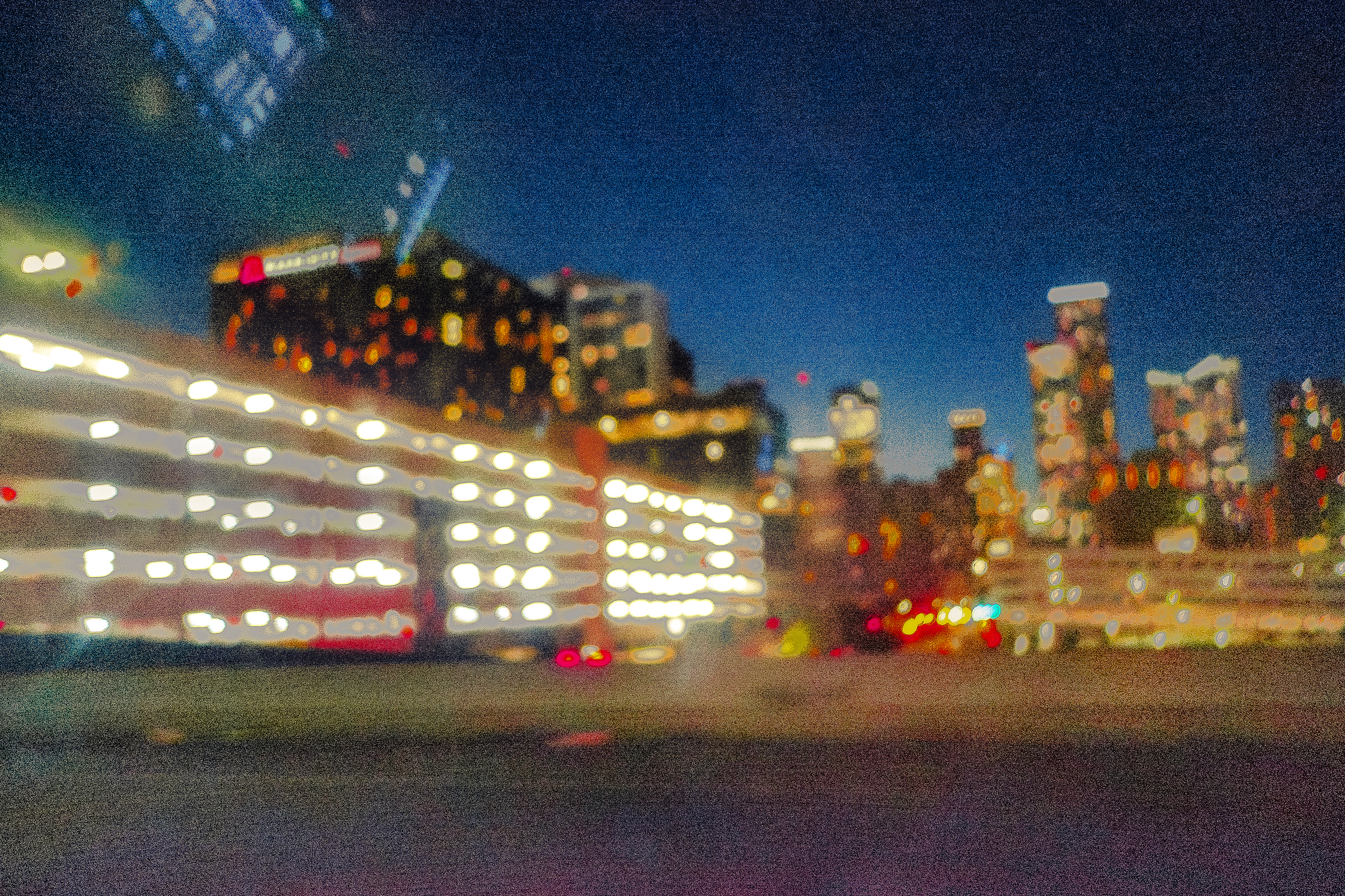 late night Houston drives.