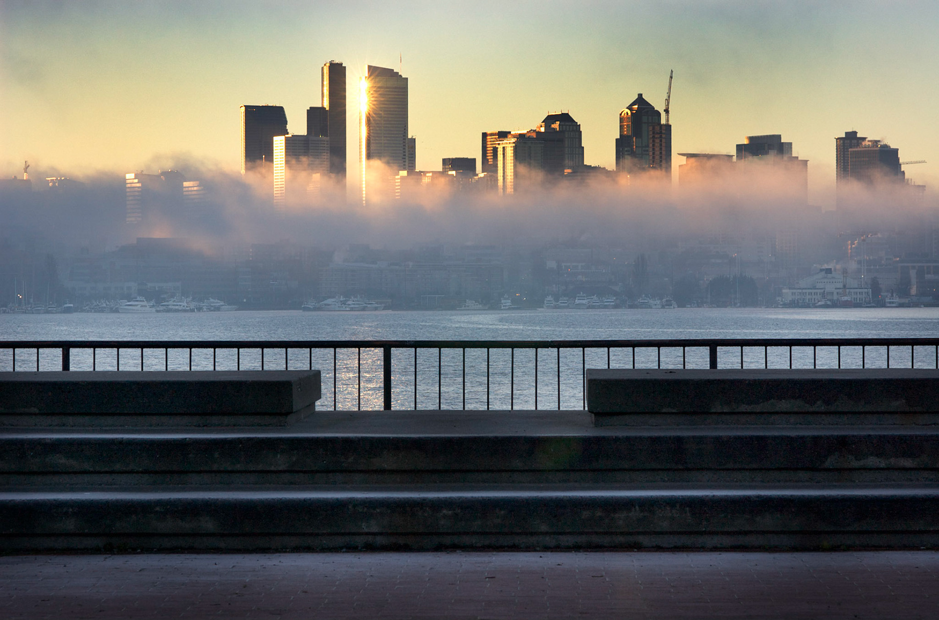 Lake View Point. Seattle.