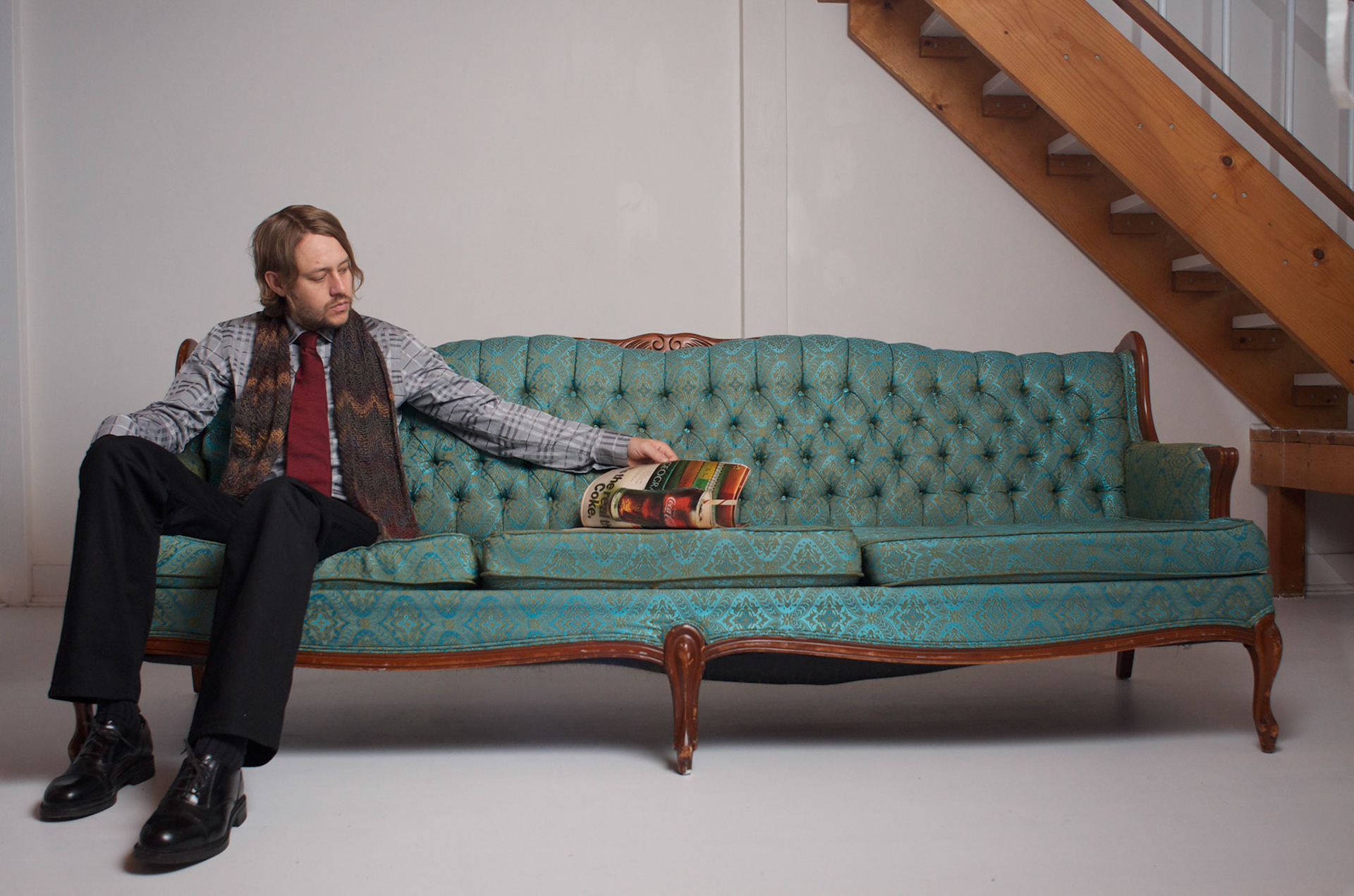 Scarf Campaign. Epic Couch. Seattle. 