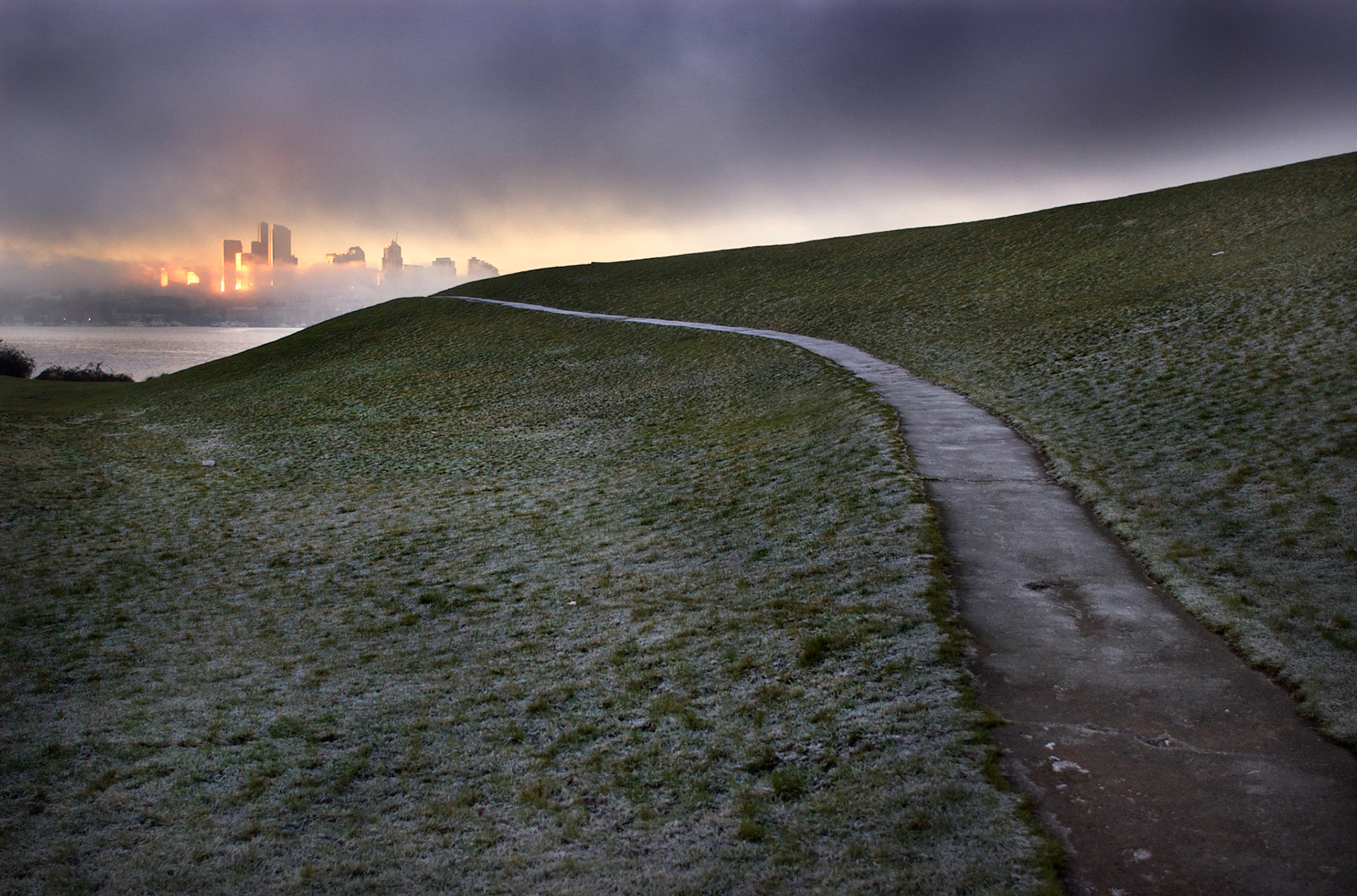Gasworks Park. Seattle.