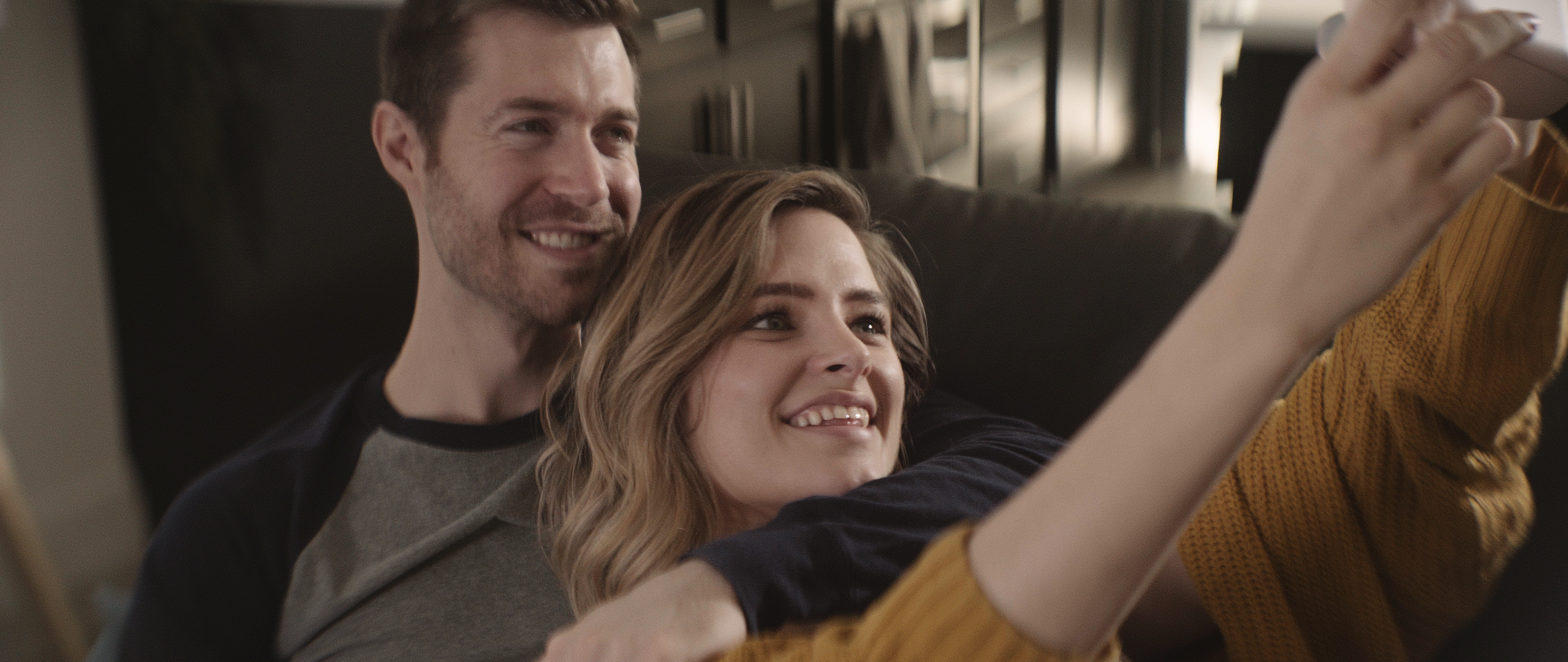 Anthony Bretting and Samantha Laurenti