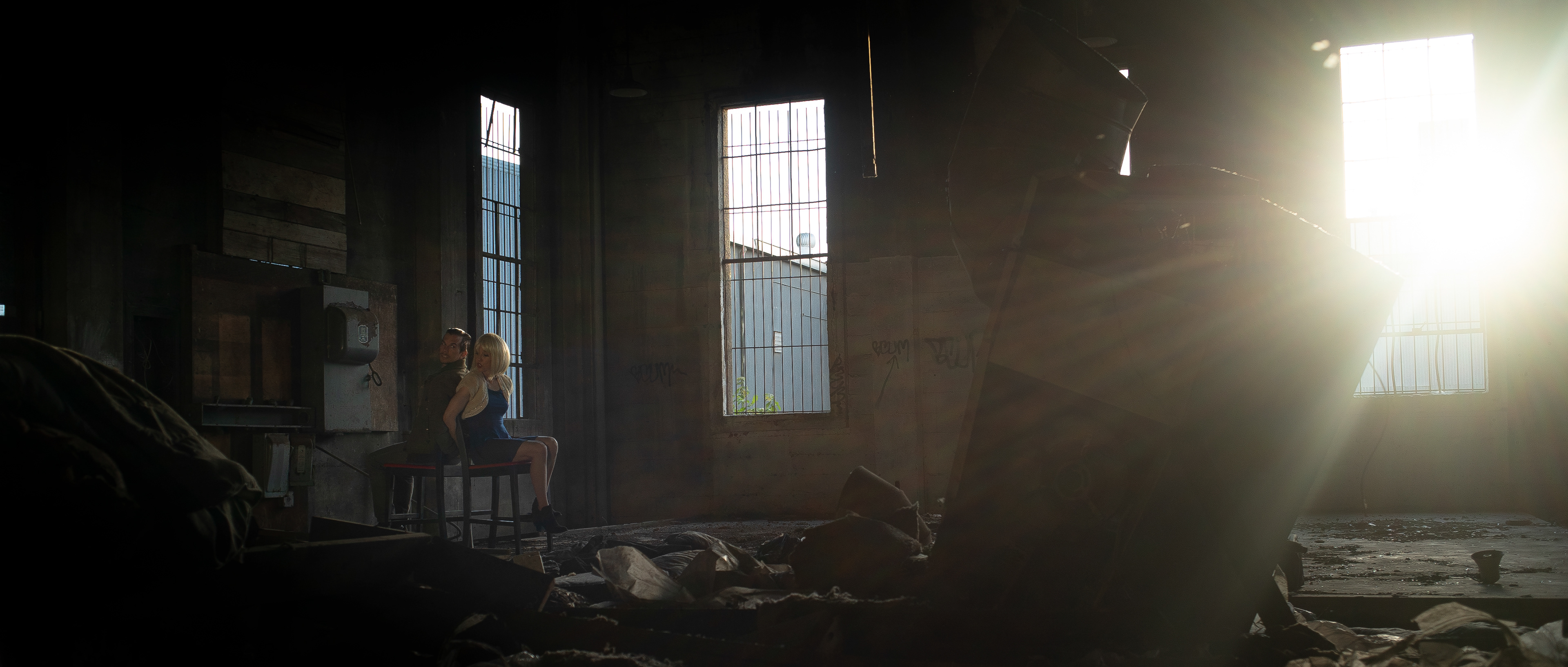 Jesse Janzen and Leah Finity