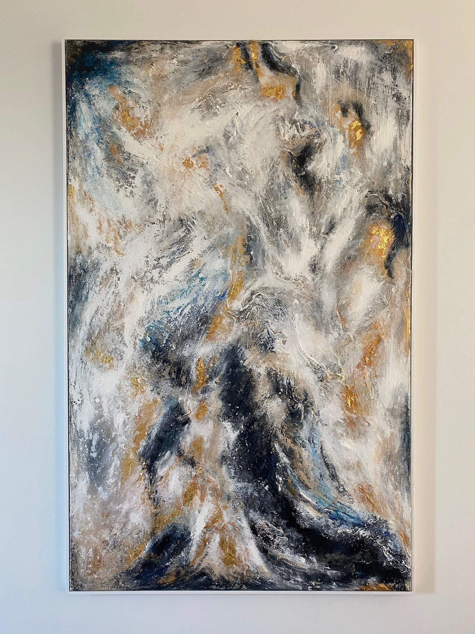 "White Mystery" 2022 (sold)