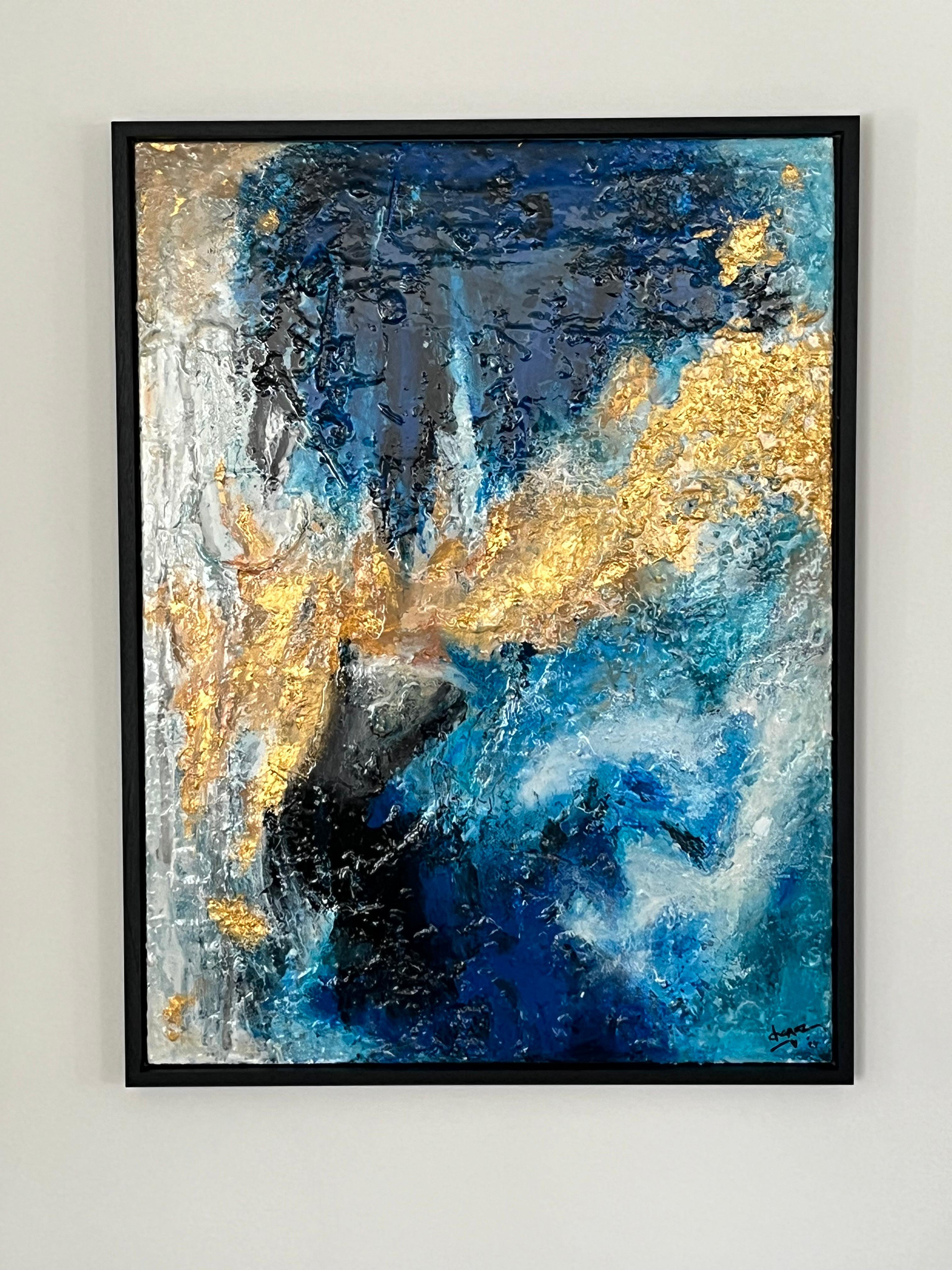 "Blue Spirit" 2024 (sold)