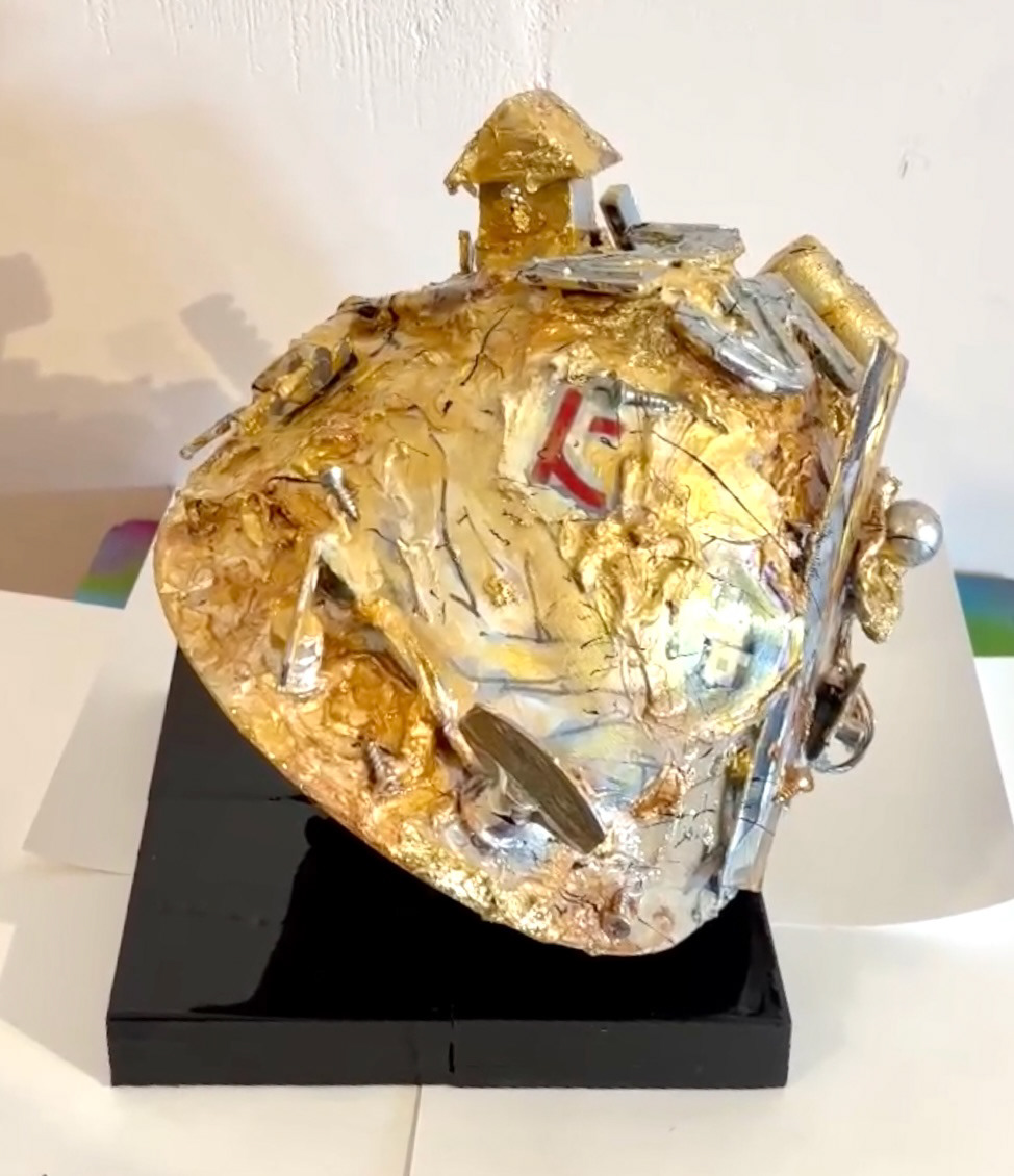 Helm voor Kraak en BerghBouw. 2025 (sold)