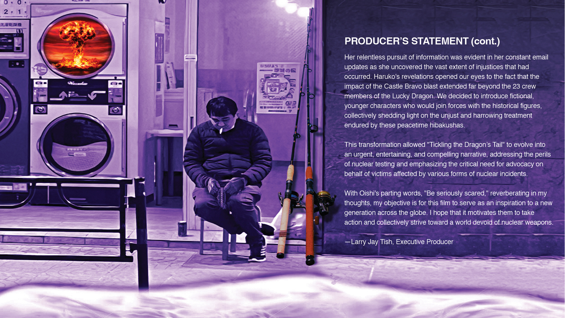 Pitch deck for a feature film