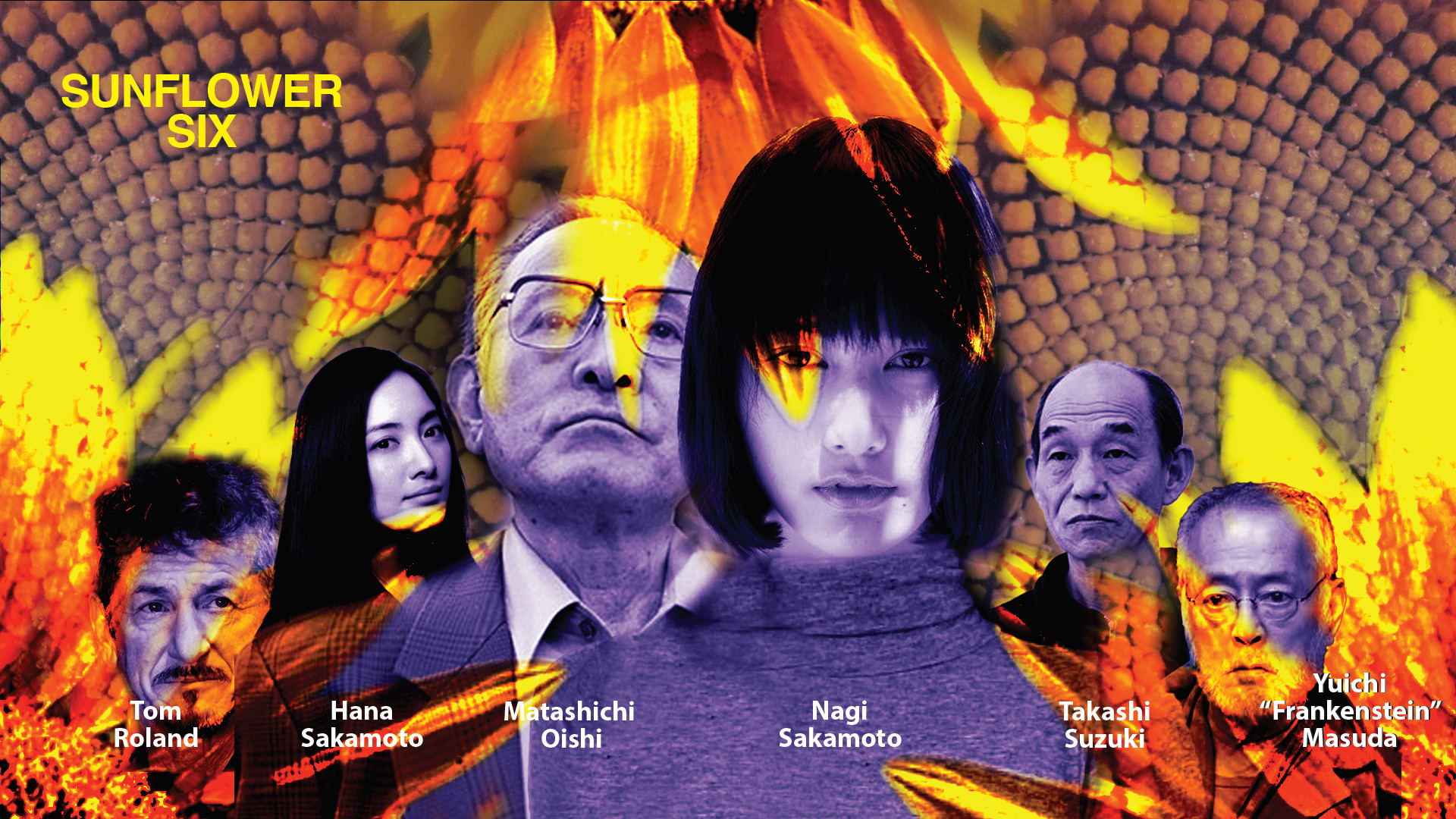 Pitch deck for a feature film