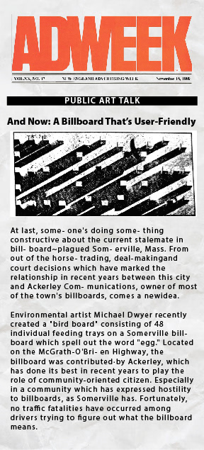 Adweek Clipping