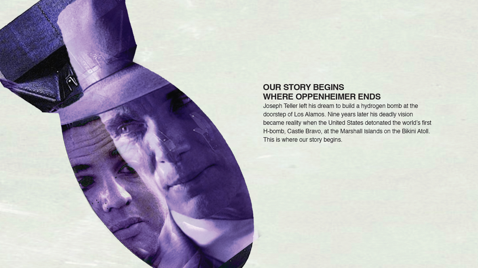 Pitch deck for a feature film