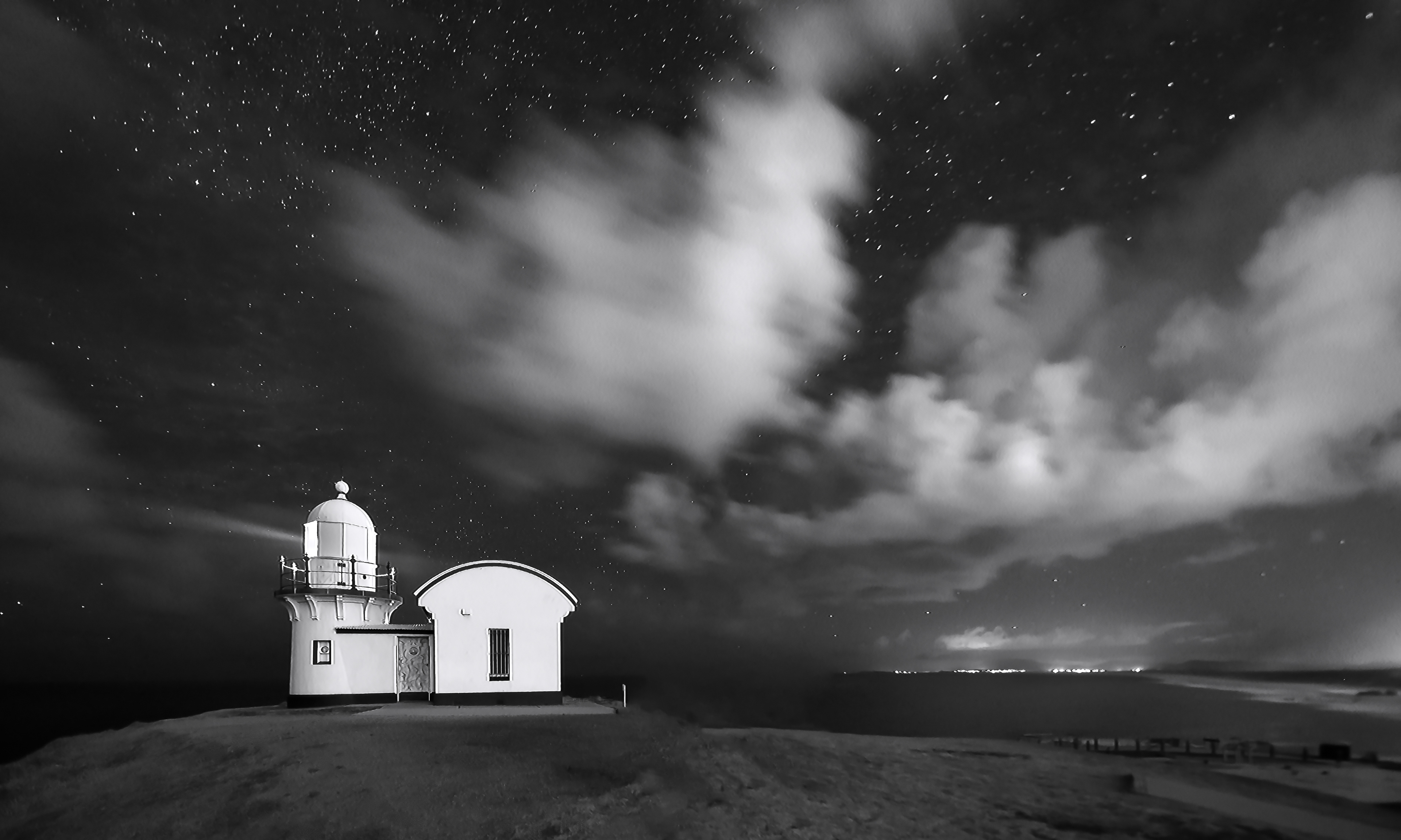 Peter Finch - Rua Reidh Lighthouse, Gairloch, Western Scotland 2022.