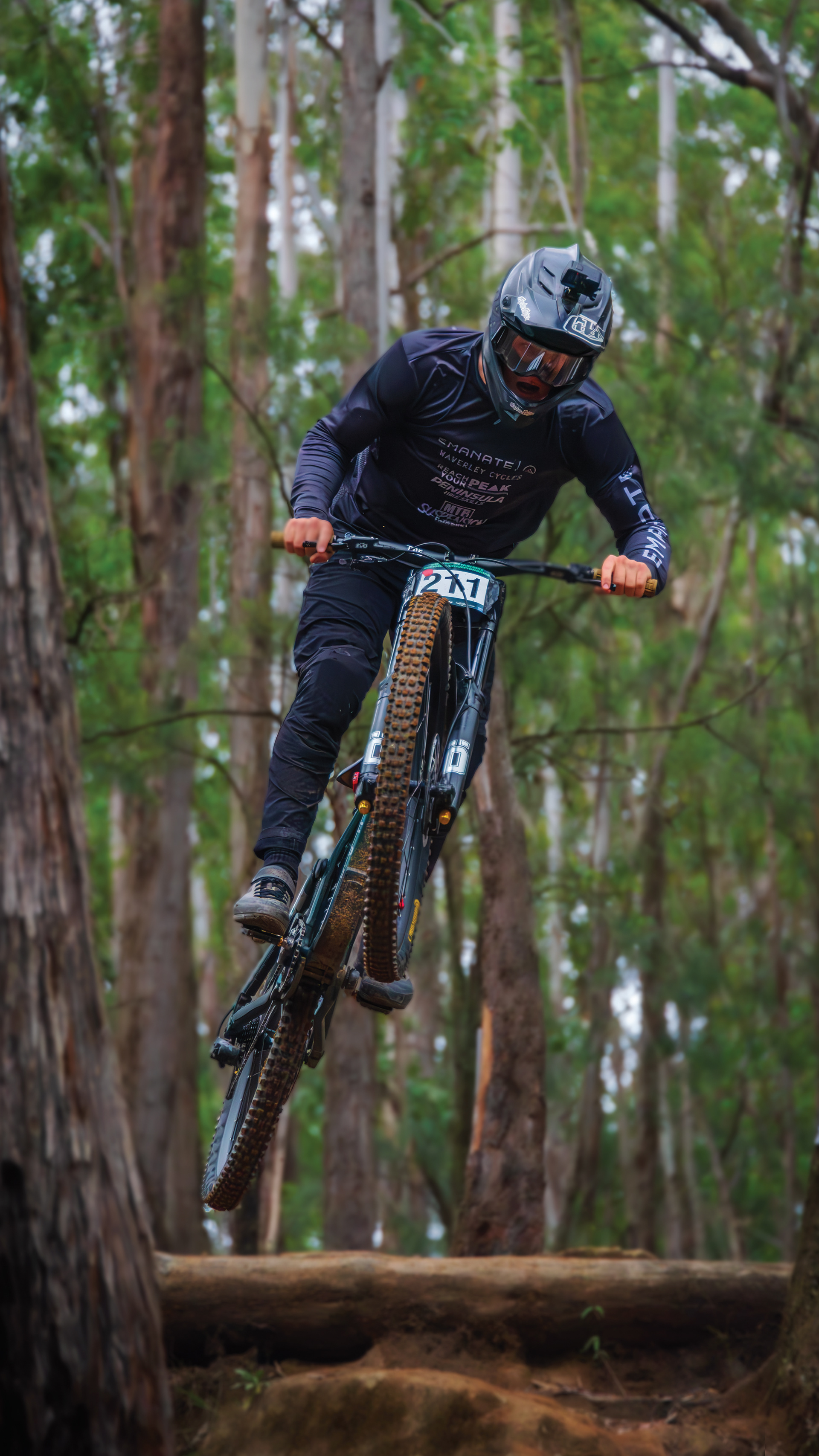 Peter Finch 2024 GWN Mountain Bike National Championship