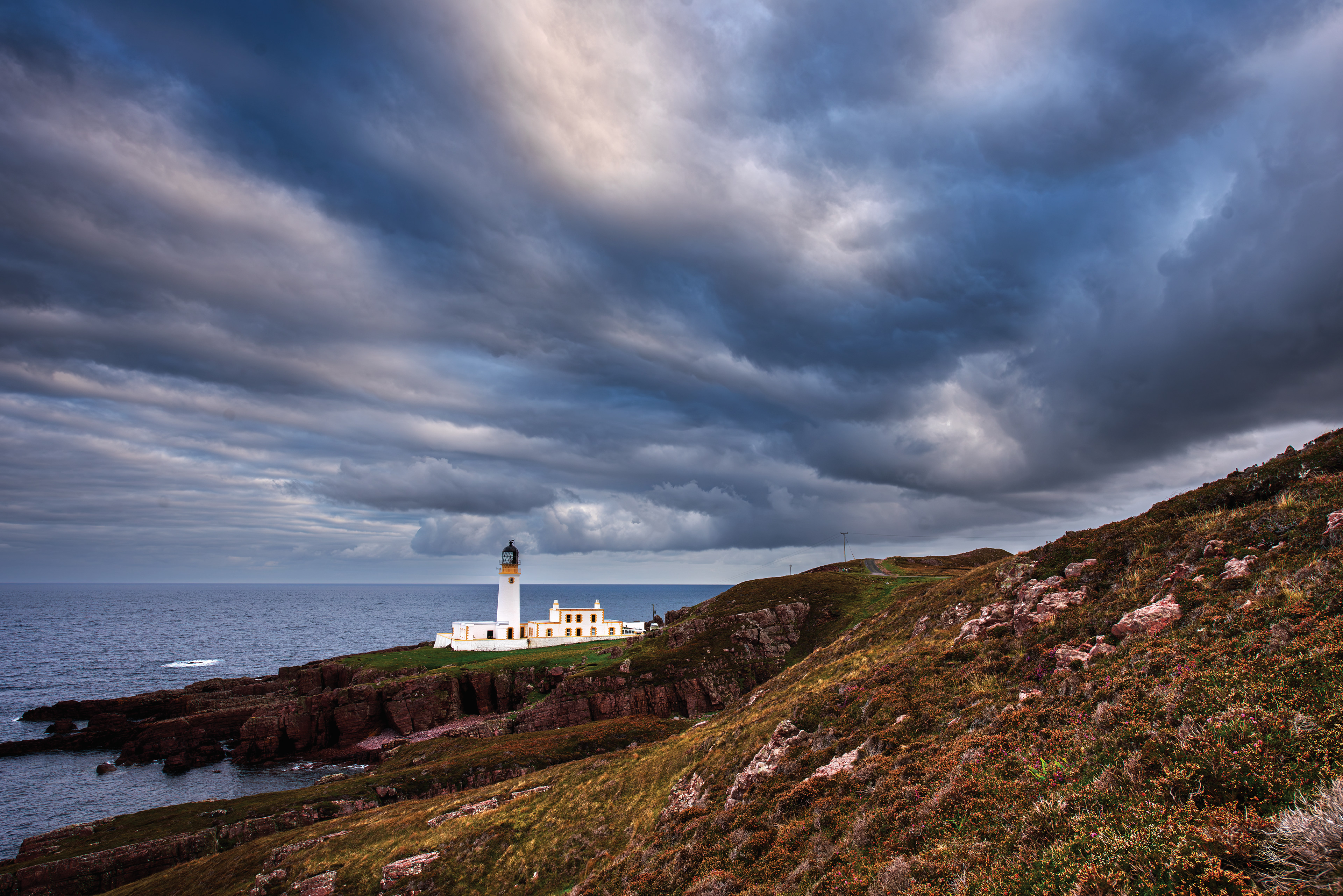 Peter Finch - Rua Reidh Lighthouse, Gairloch, Western Scotland 2022.