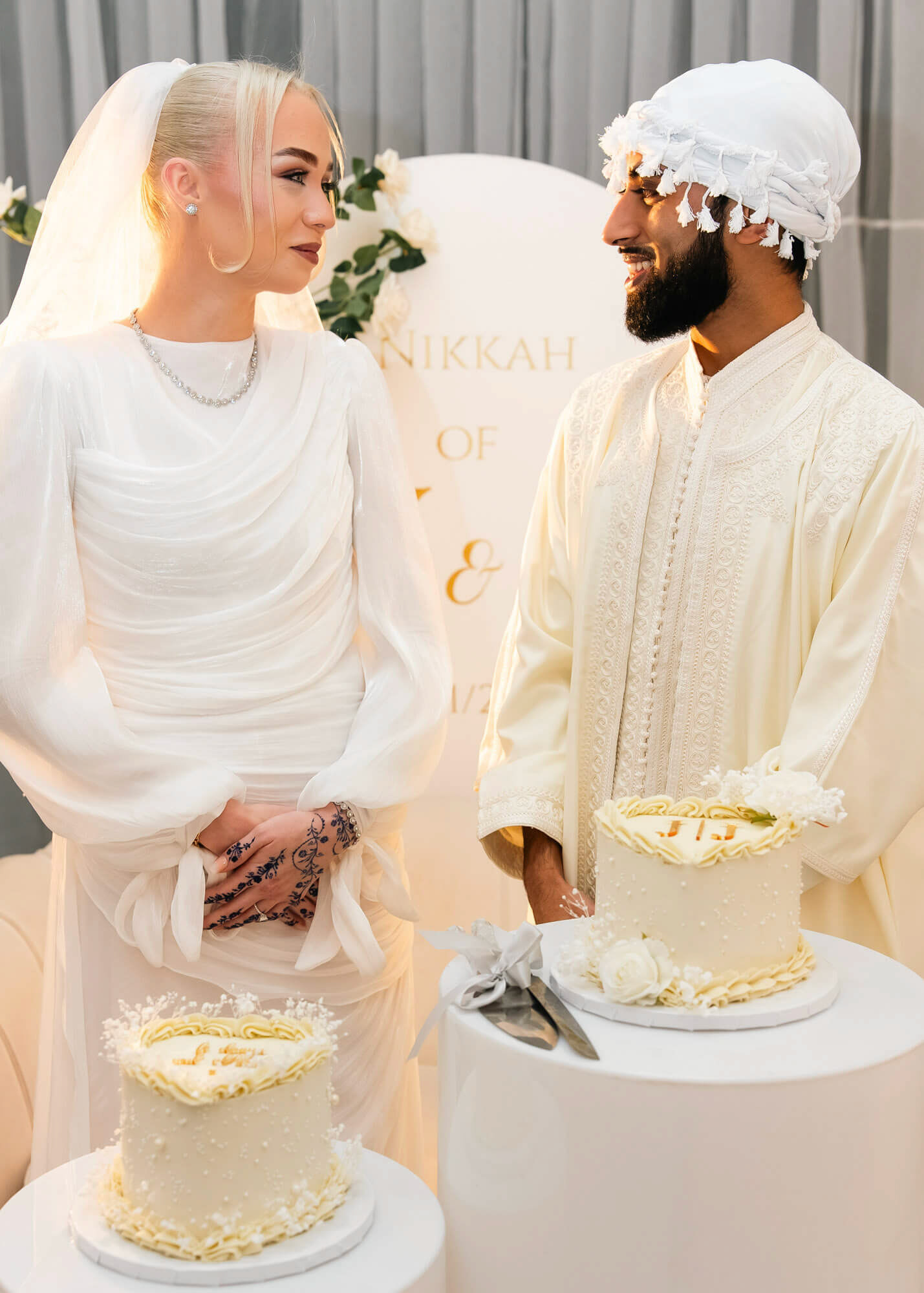 Couple Nikkah Photography | Manchester
