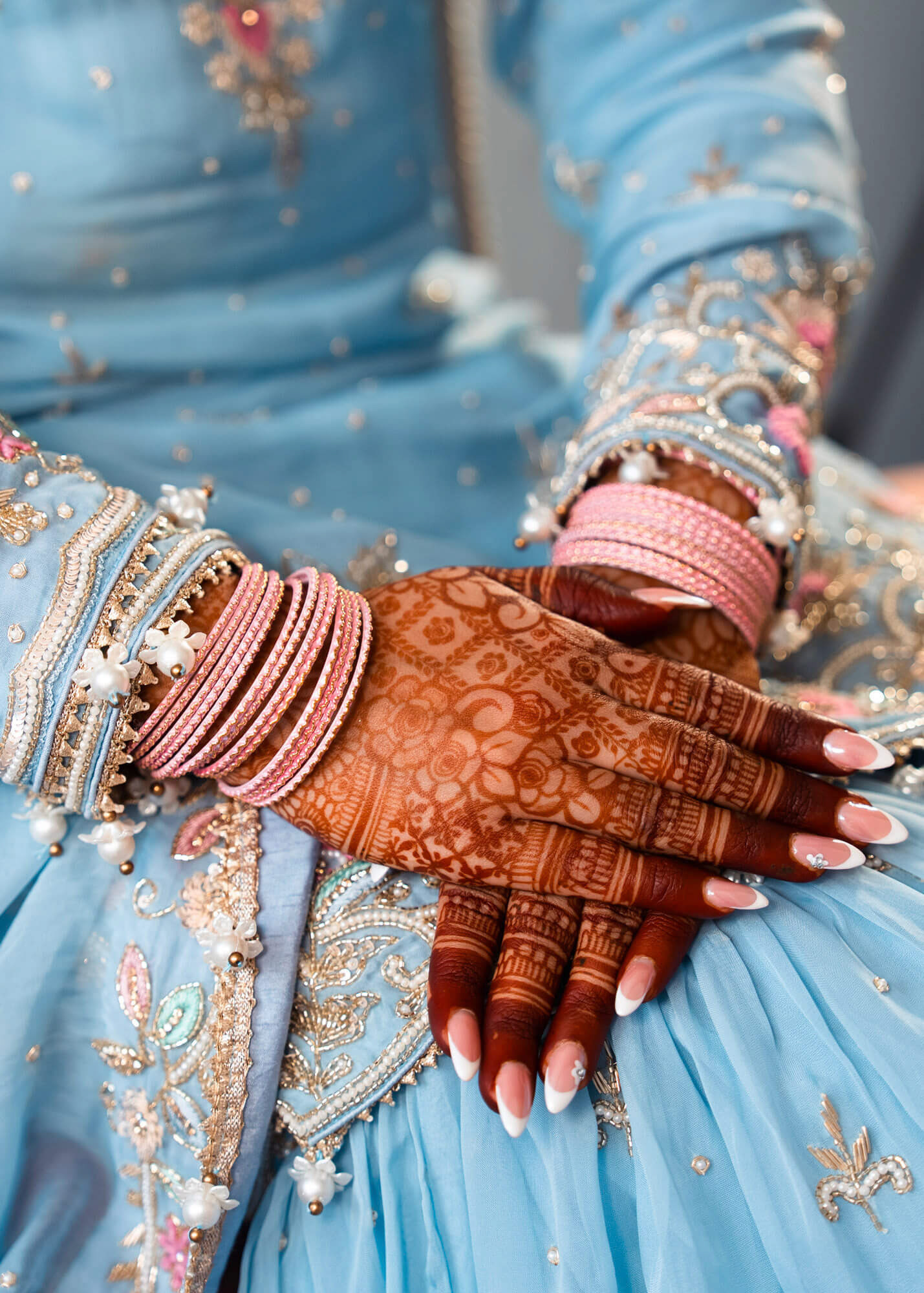 South Asian / Pakistani Bridal Close-up | Manchester