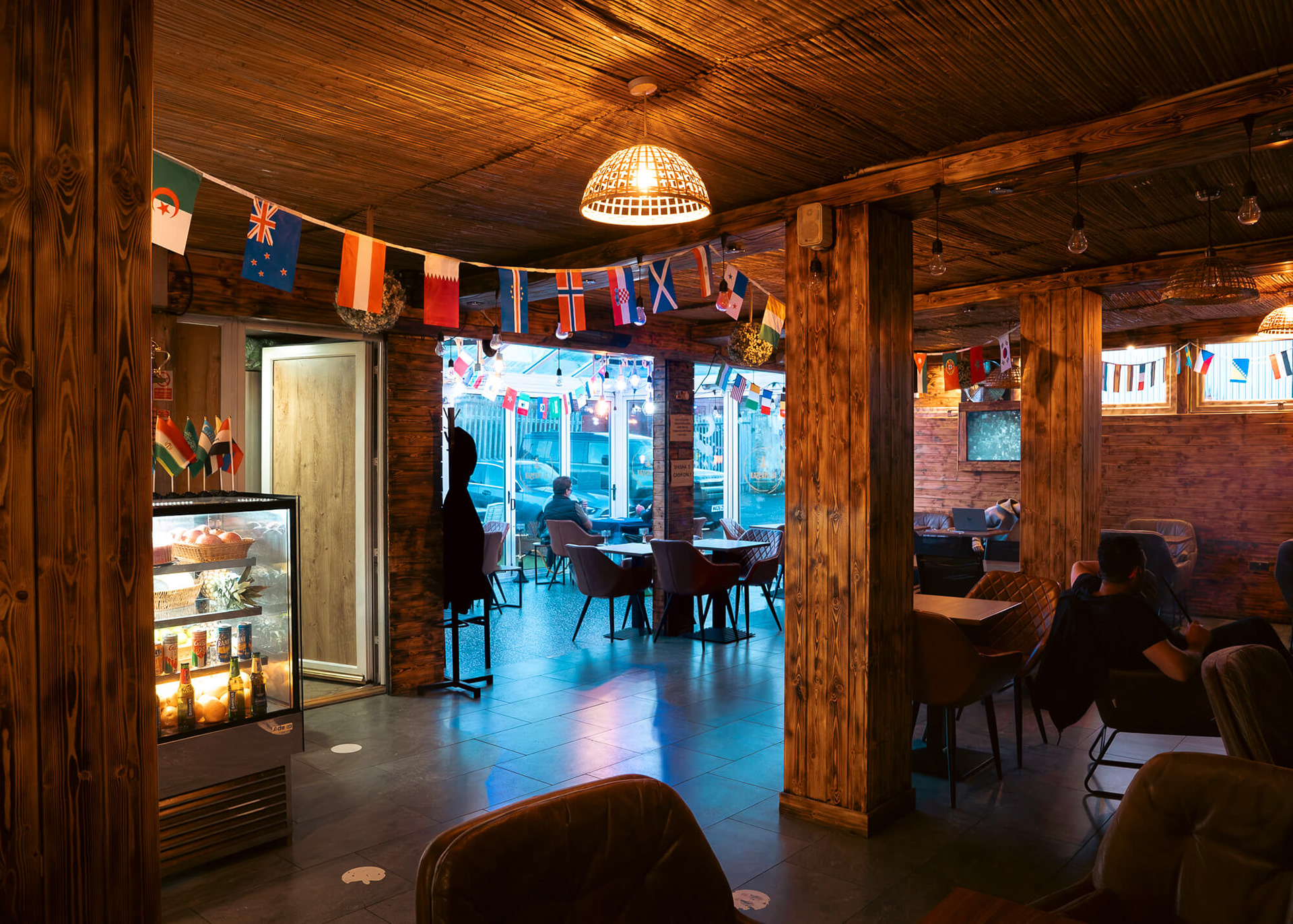 Hospitality & Cafe Interior Design Showcase