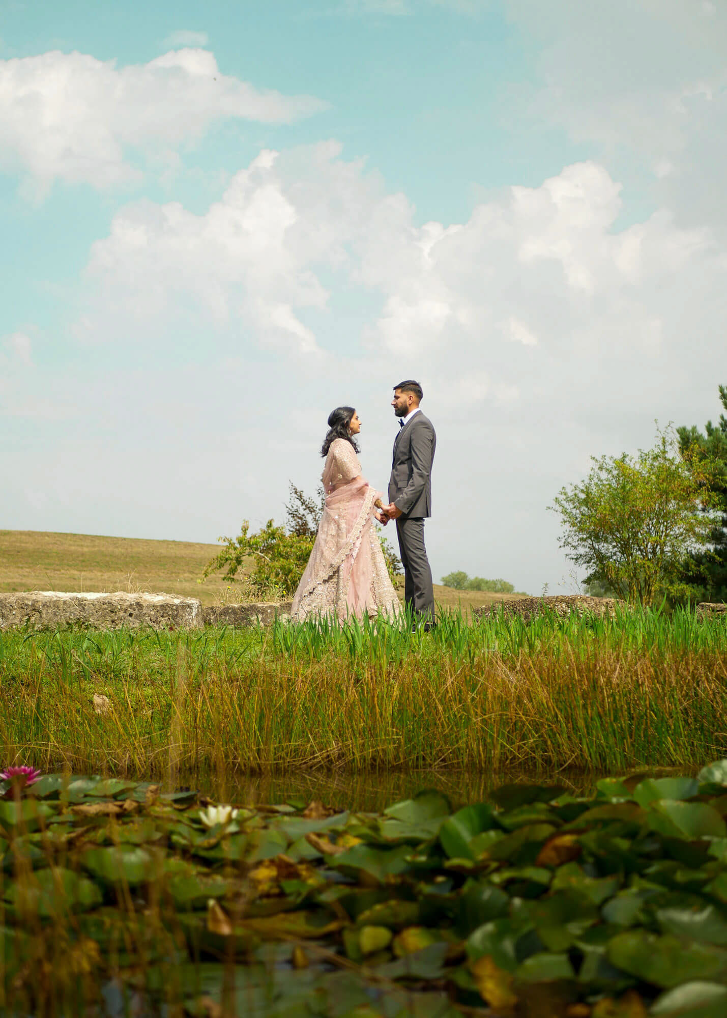 South Asian Pre-Wedding Photography | Milton Keynes