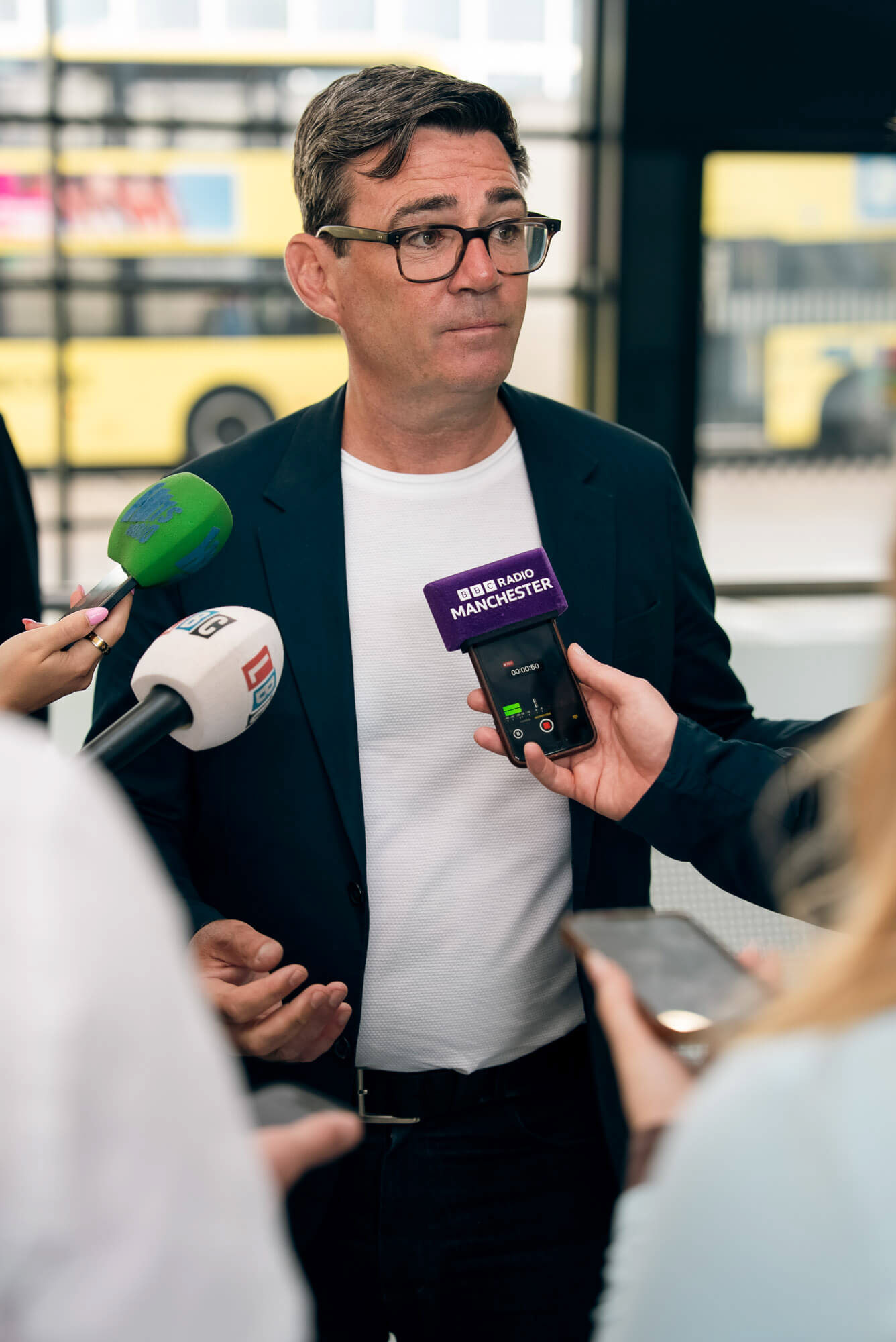 Manchester PR & Press Conference Photography | Mayor of GM