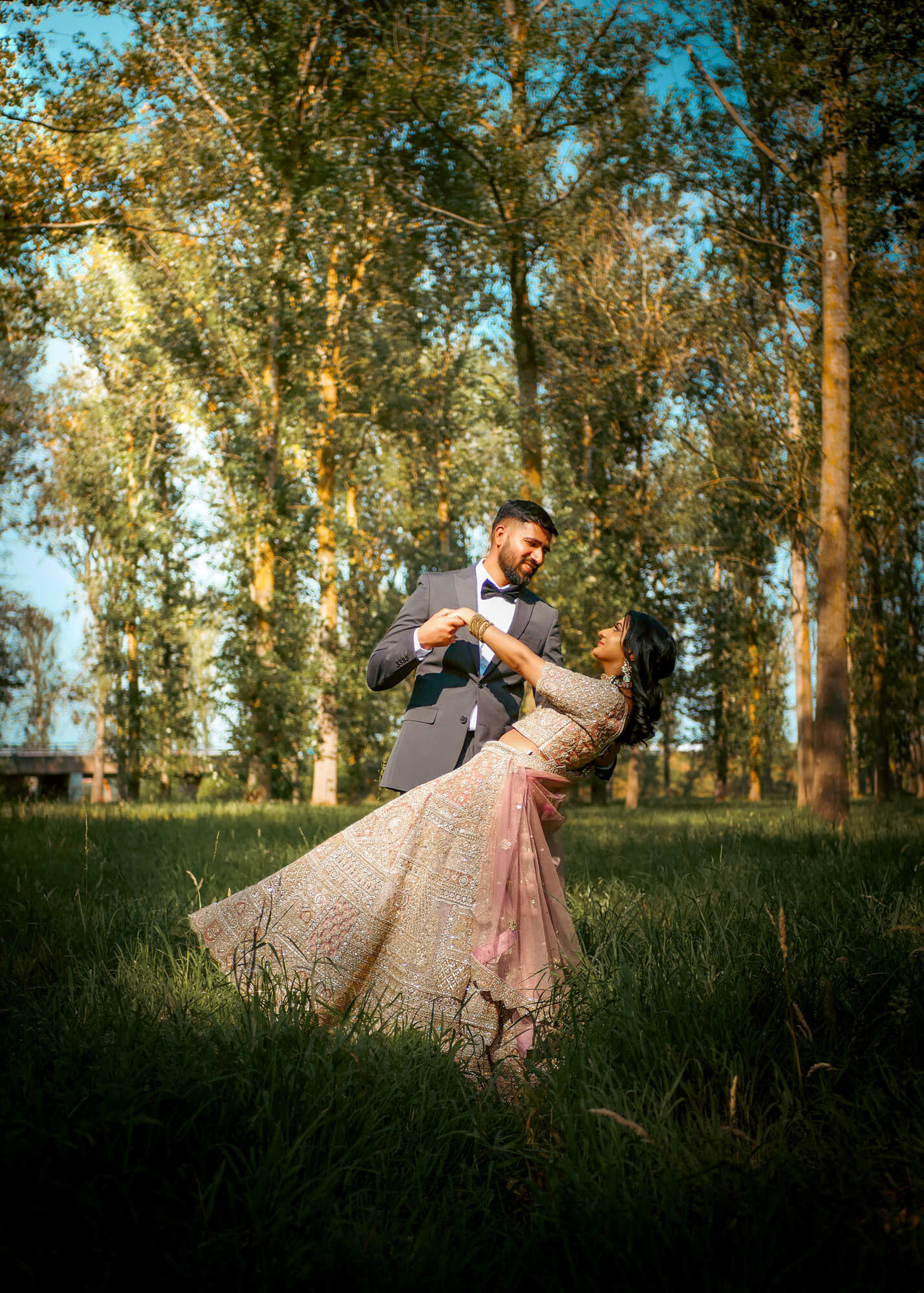 Pre-Wedding Portrait Session | Milton Keynes