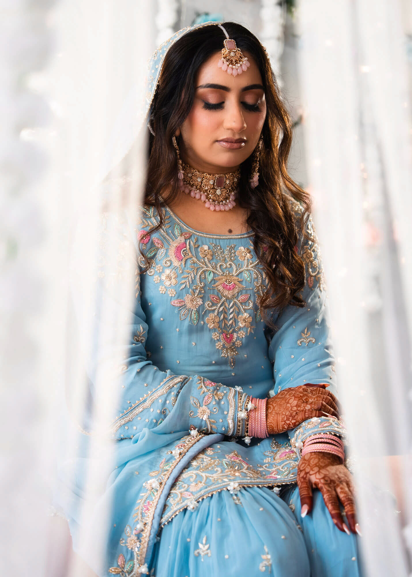 South Asian / Pakistani Bridal Portrait | Manchester