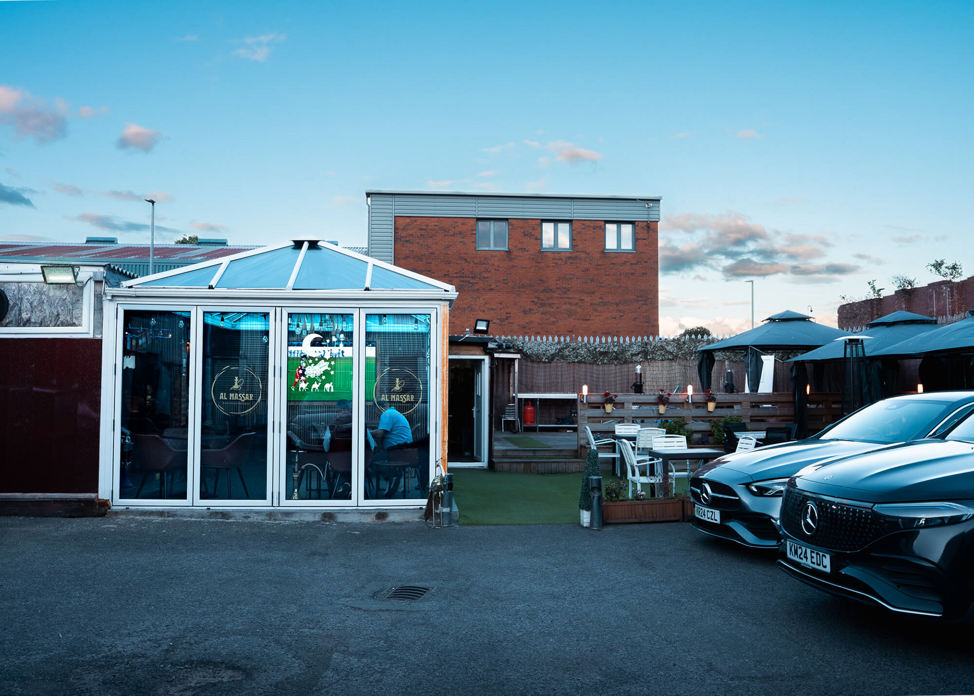 Manchester Cafe Business Exterior Photography
