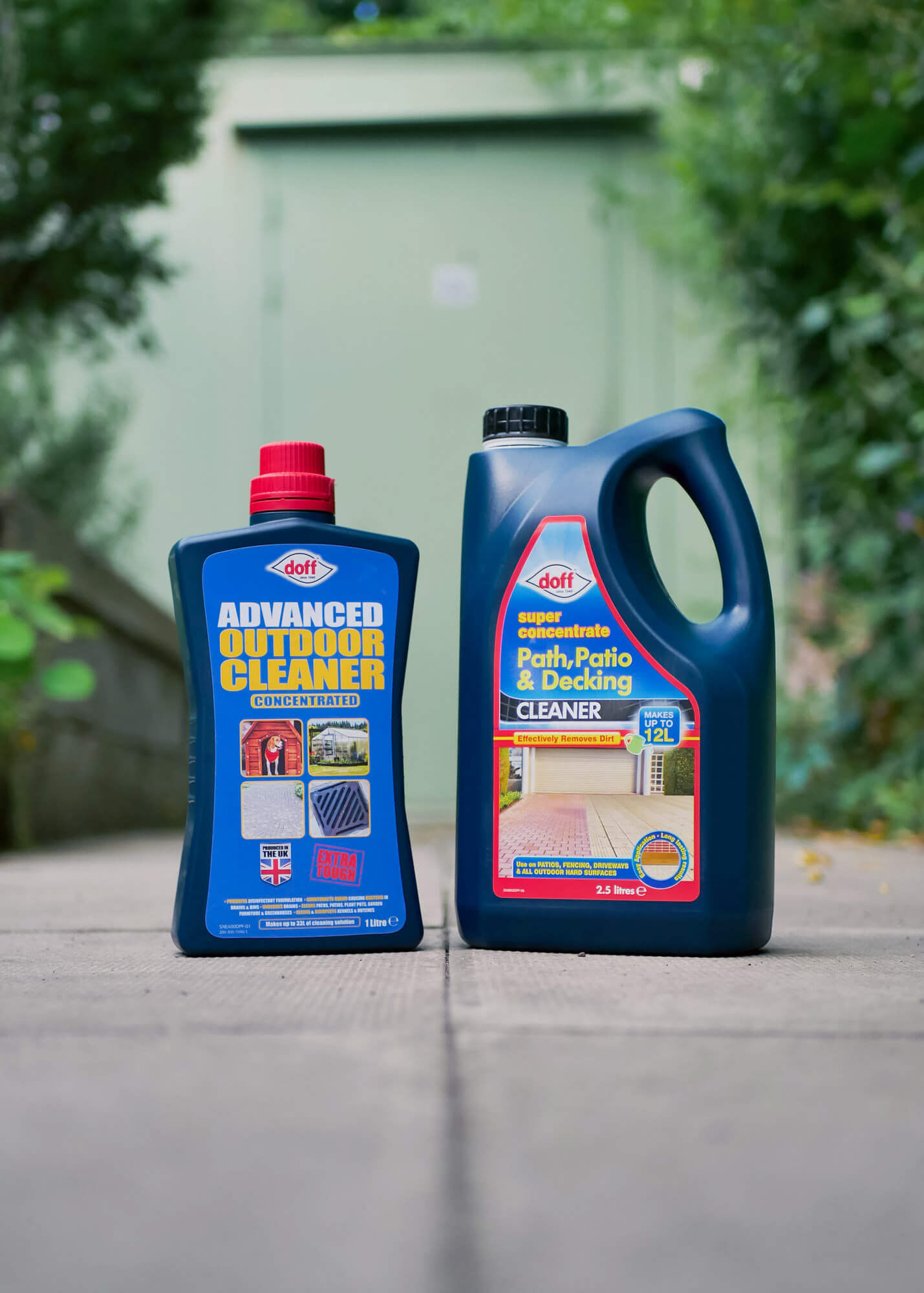 Doff Garden Product Commercial Shoot | Manchester