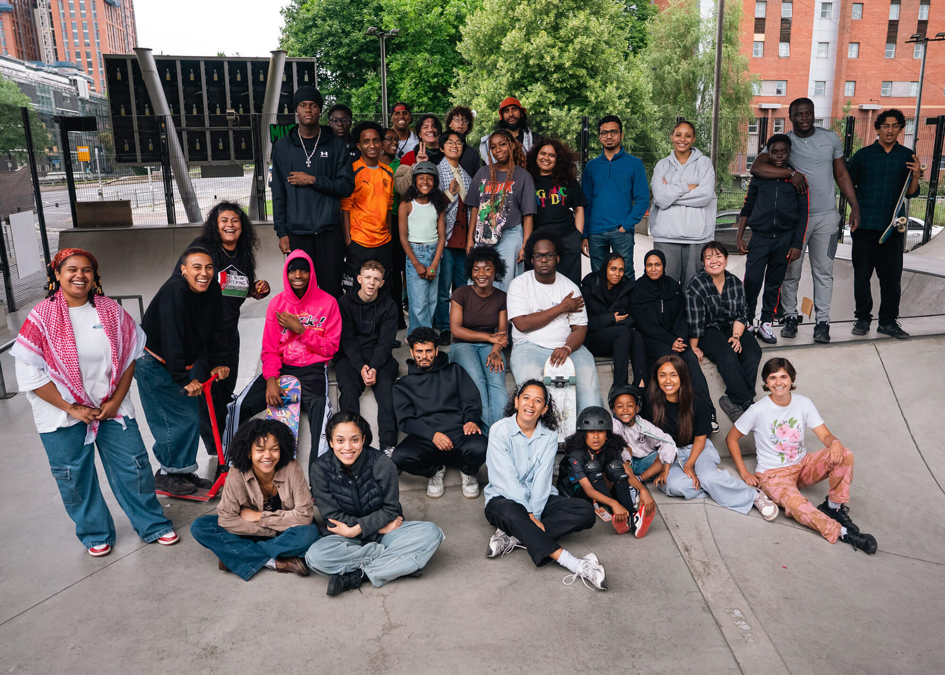 Manchester Community Event Photography