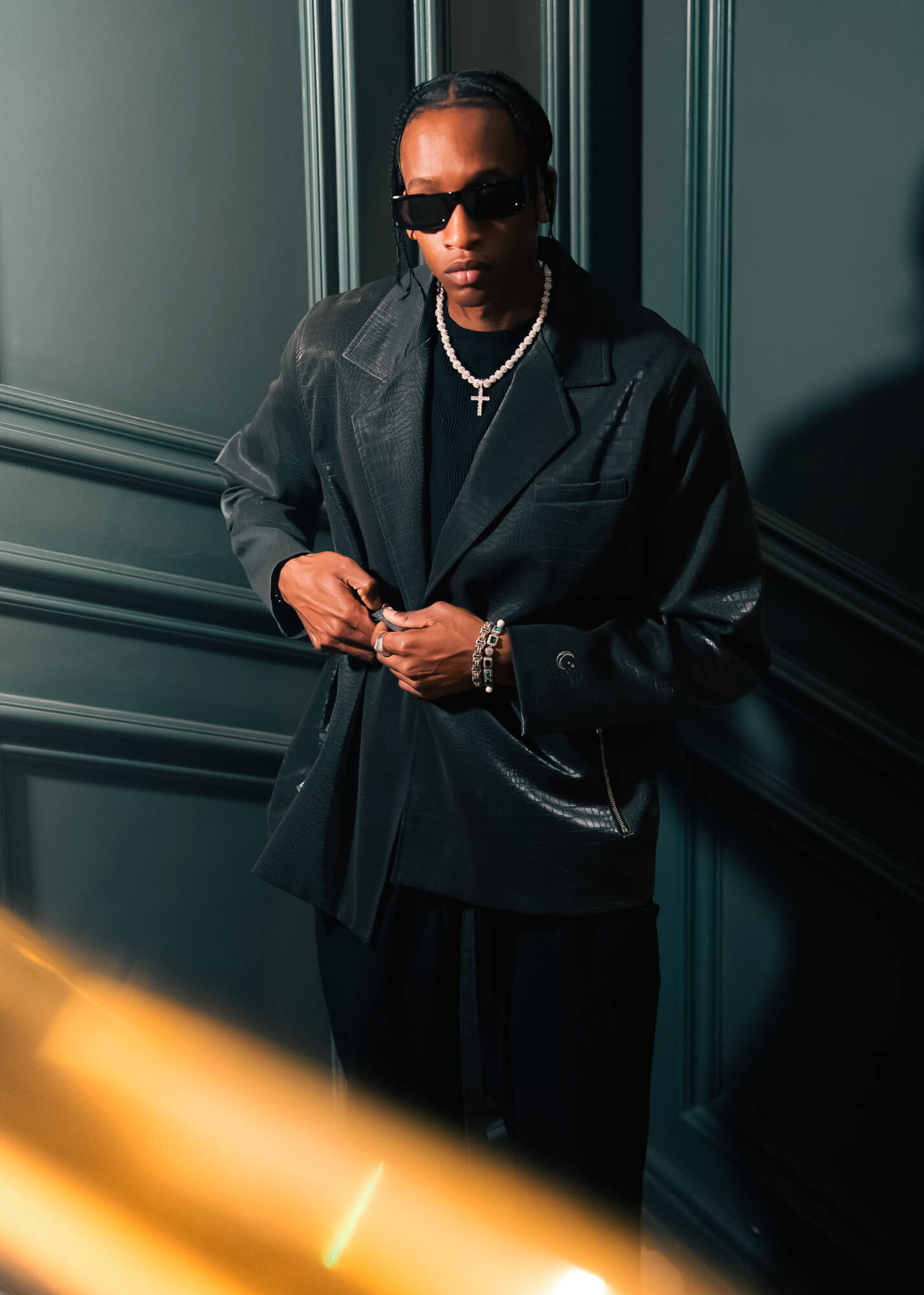 Editorial Men's Fashion Portrait | Manchester 
