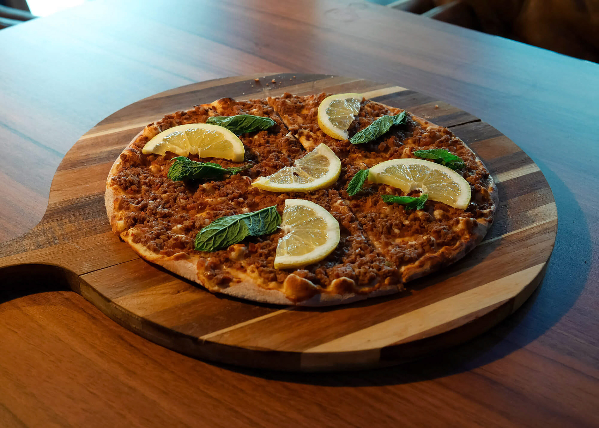 Manchester Restaurant Menu & Culinary Brand Shoot
