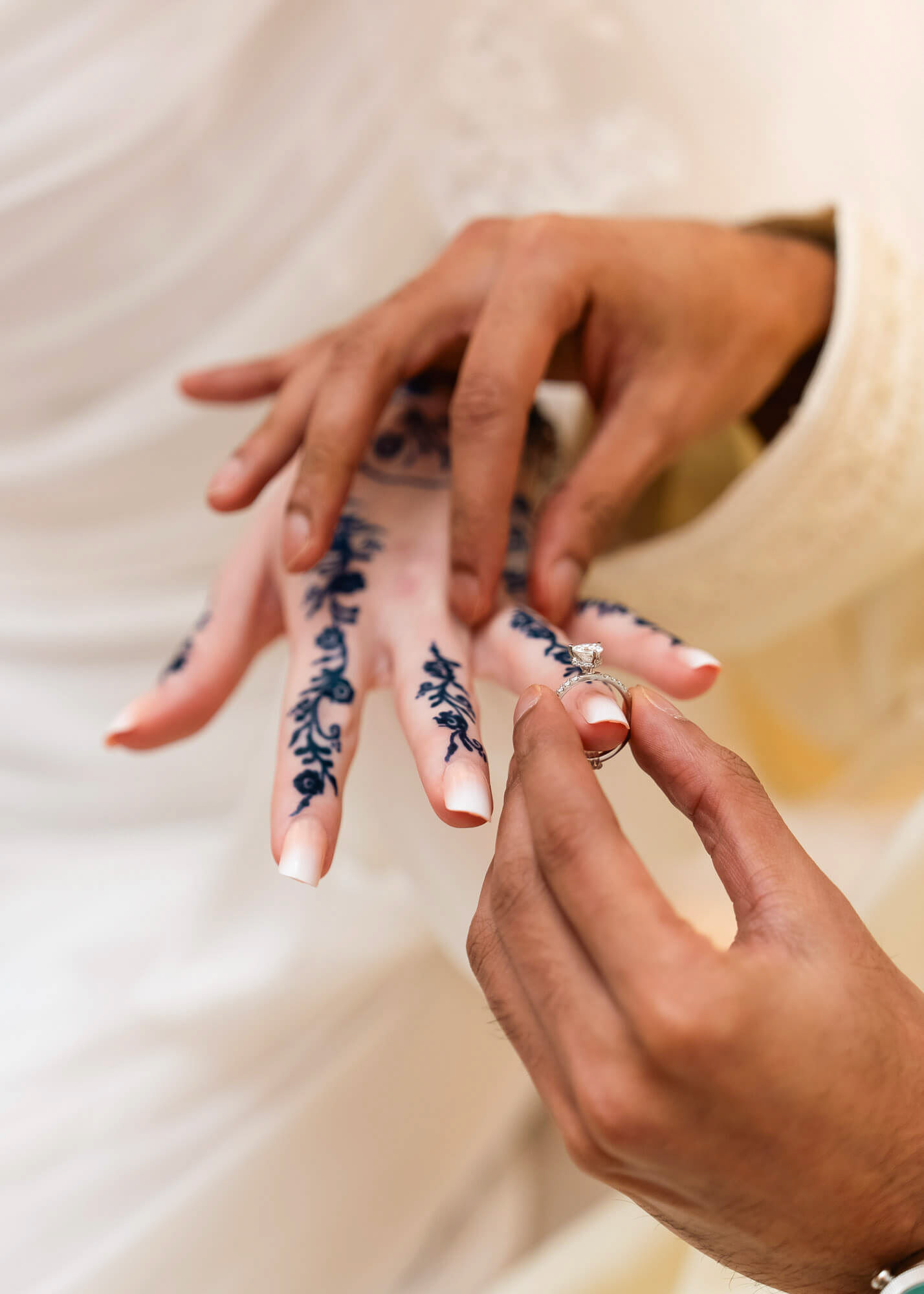 Traditional Nikkah Ring Ceremony | Manchester
