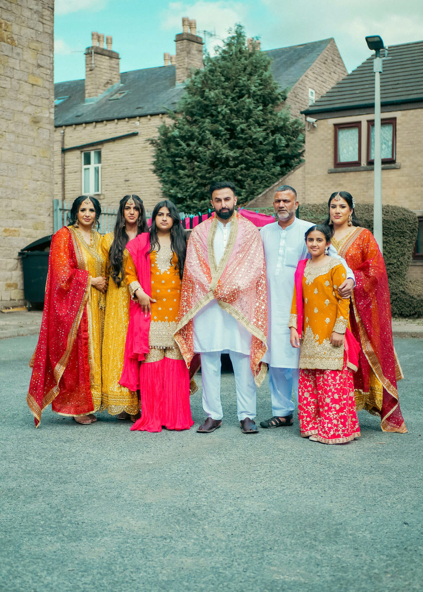 Wedding Family Photography | Bradford