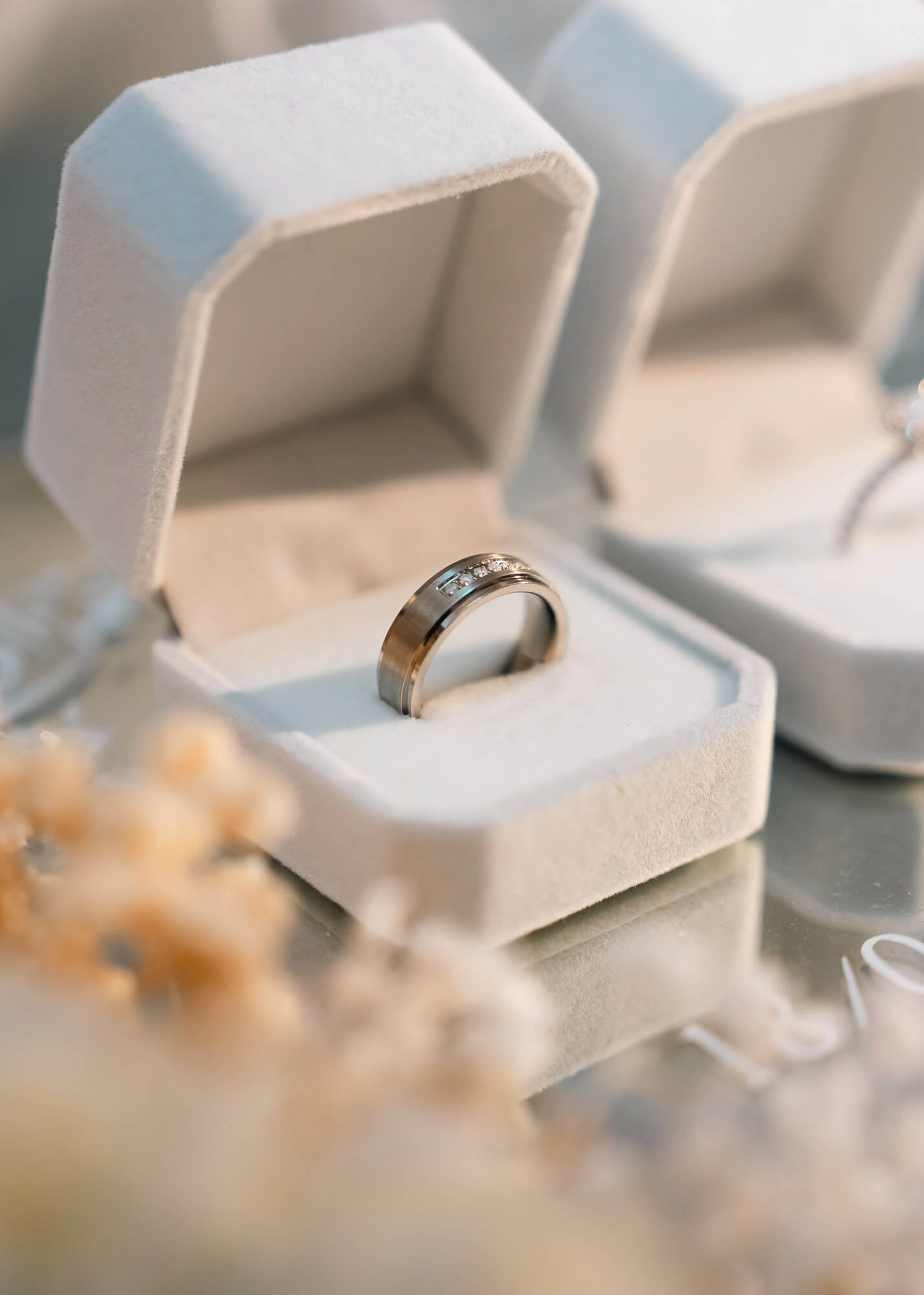 Wedding Ring Close-up | Manchester