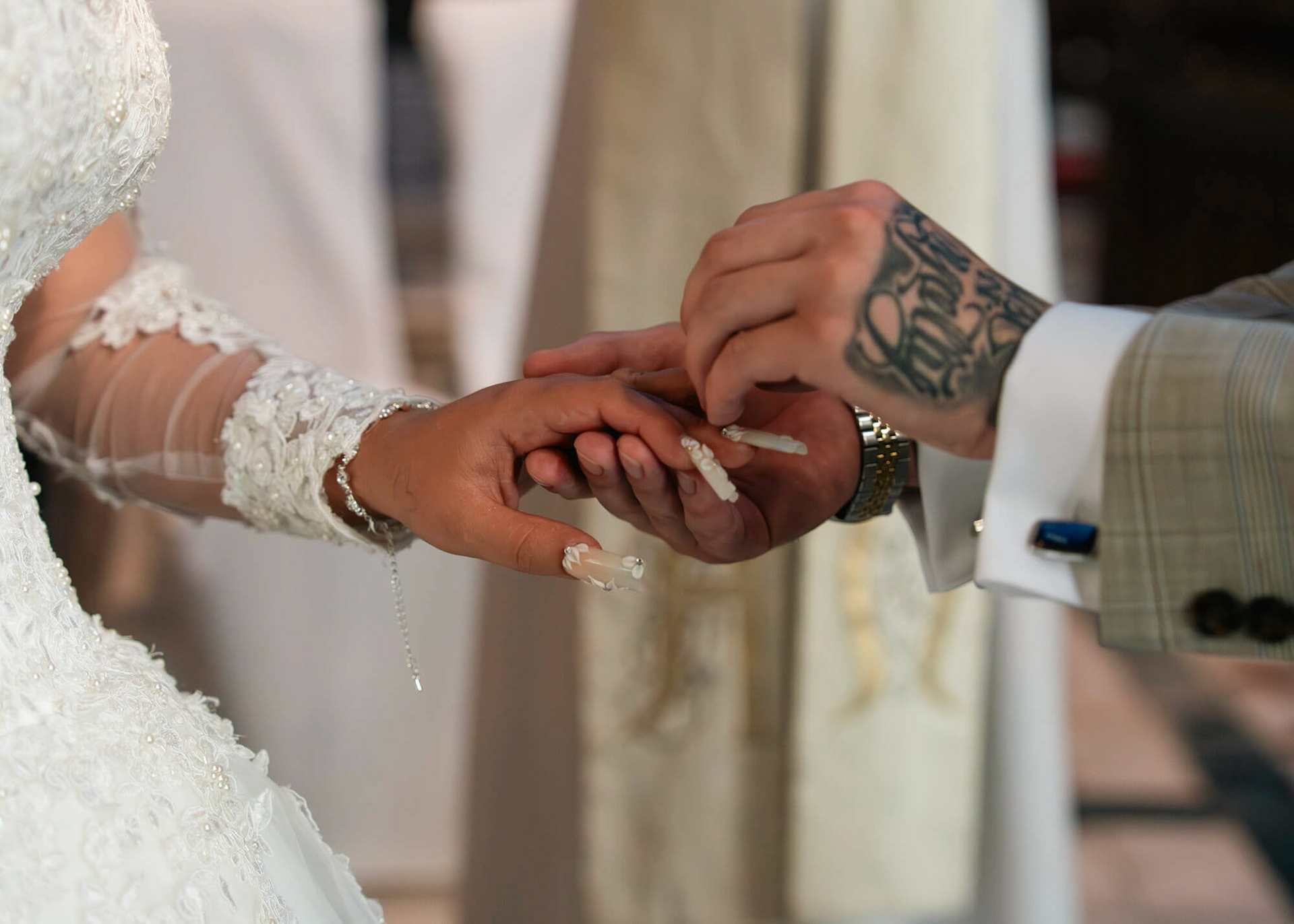 English Wedding Ring Exchange | Manchester