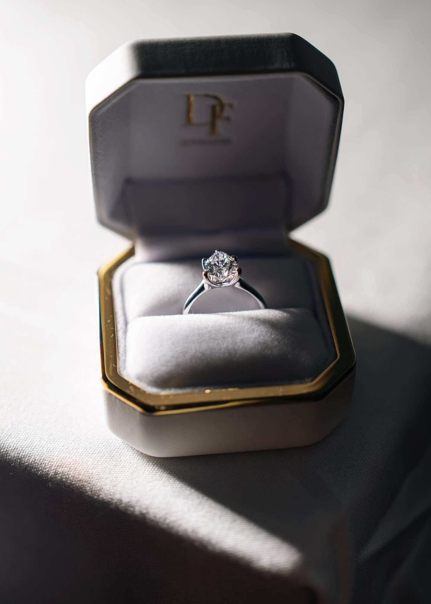 Engagement Ring Close-up | Manchester