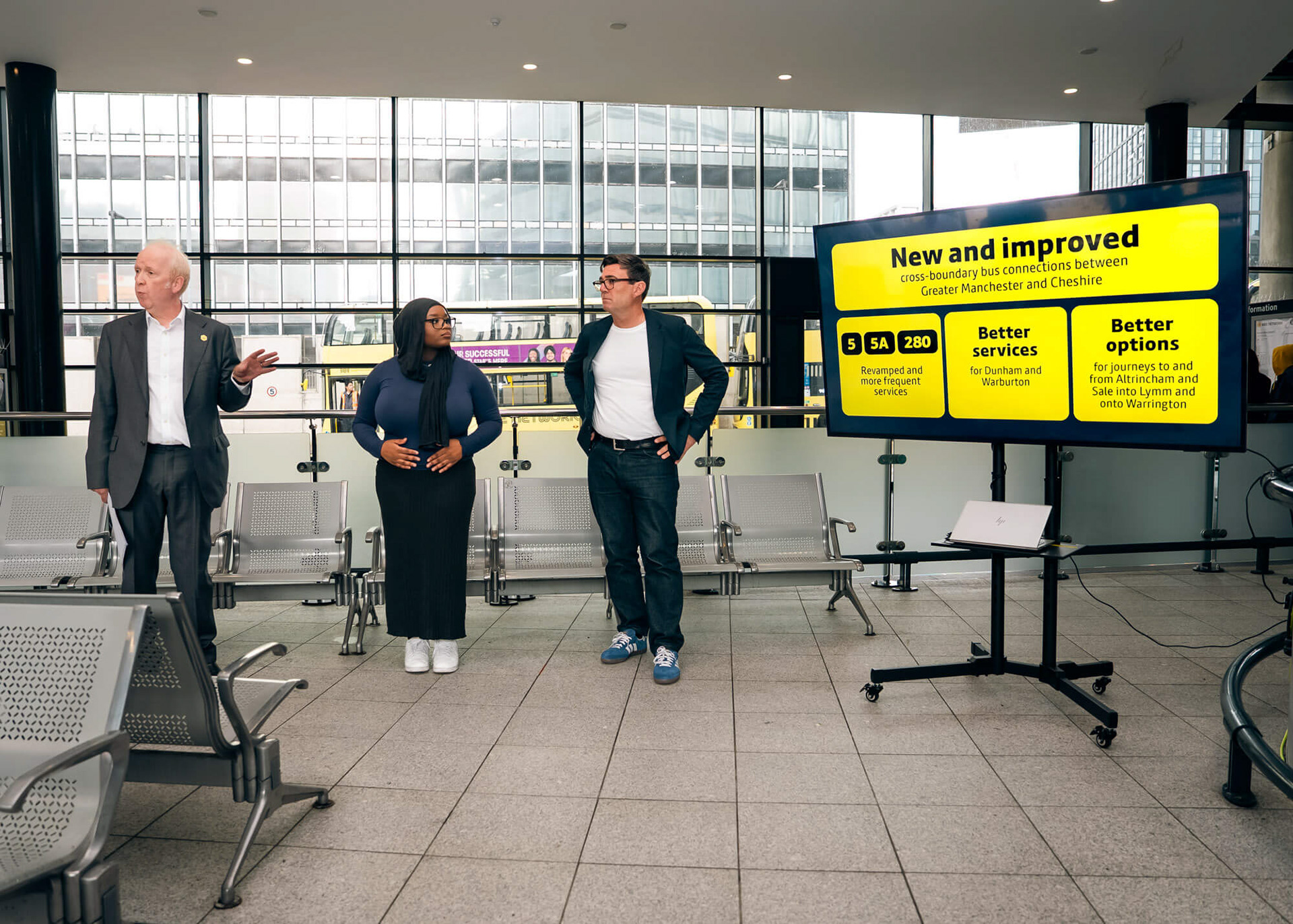 Bee Network Media Launch | Corporate Event Photography Manchester