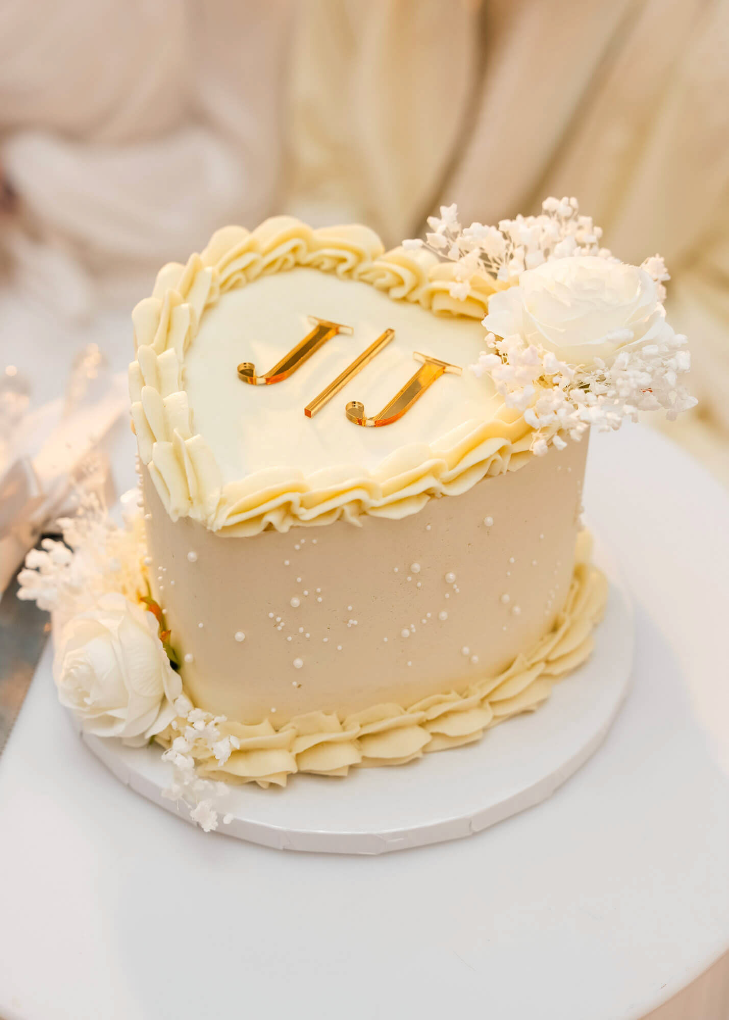 Elegant Wedding Cake | Manchester