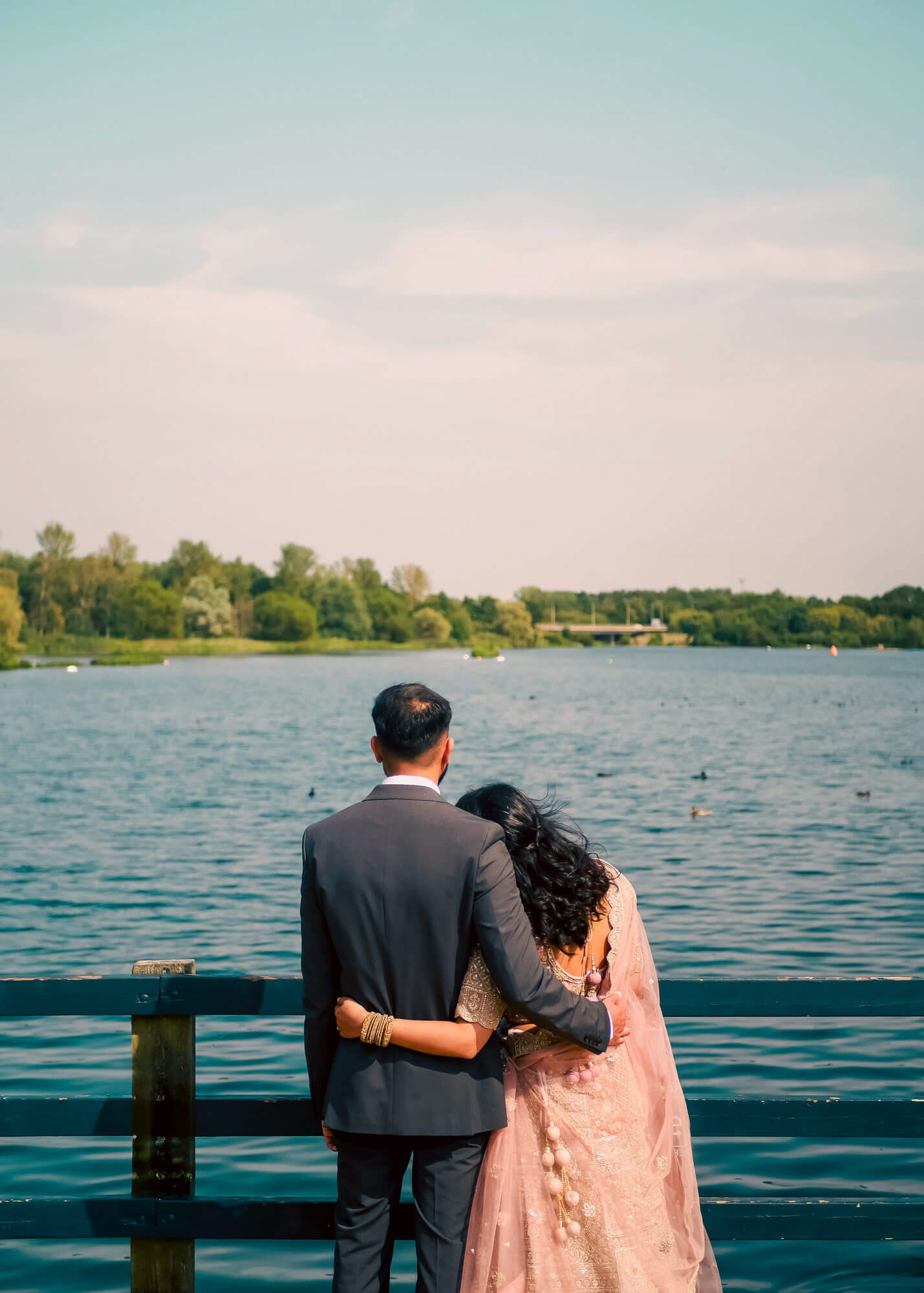 Desi Engagement Shoot | Milton Keynes